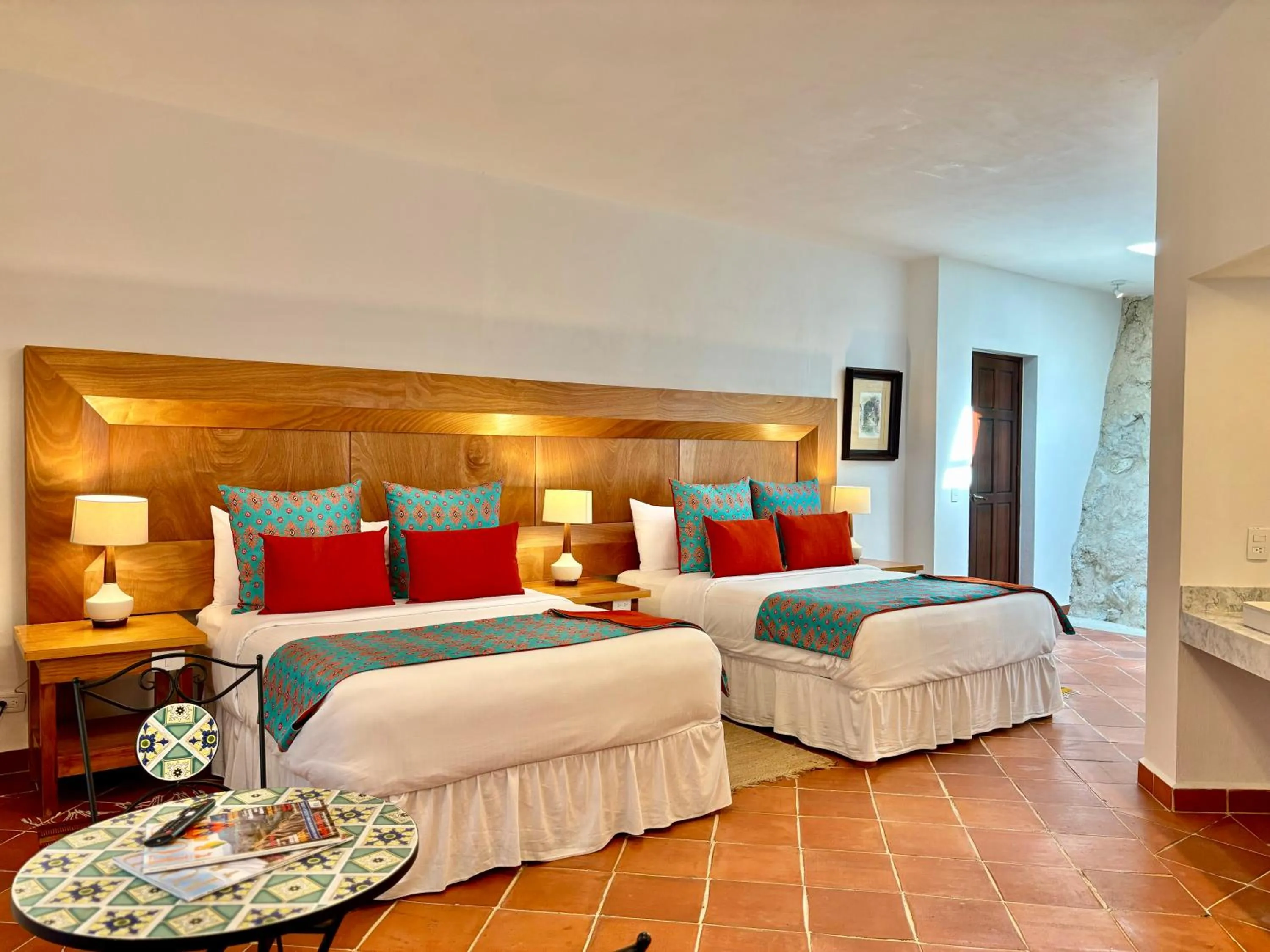 Bed in Molino de los Reyes