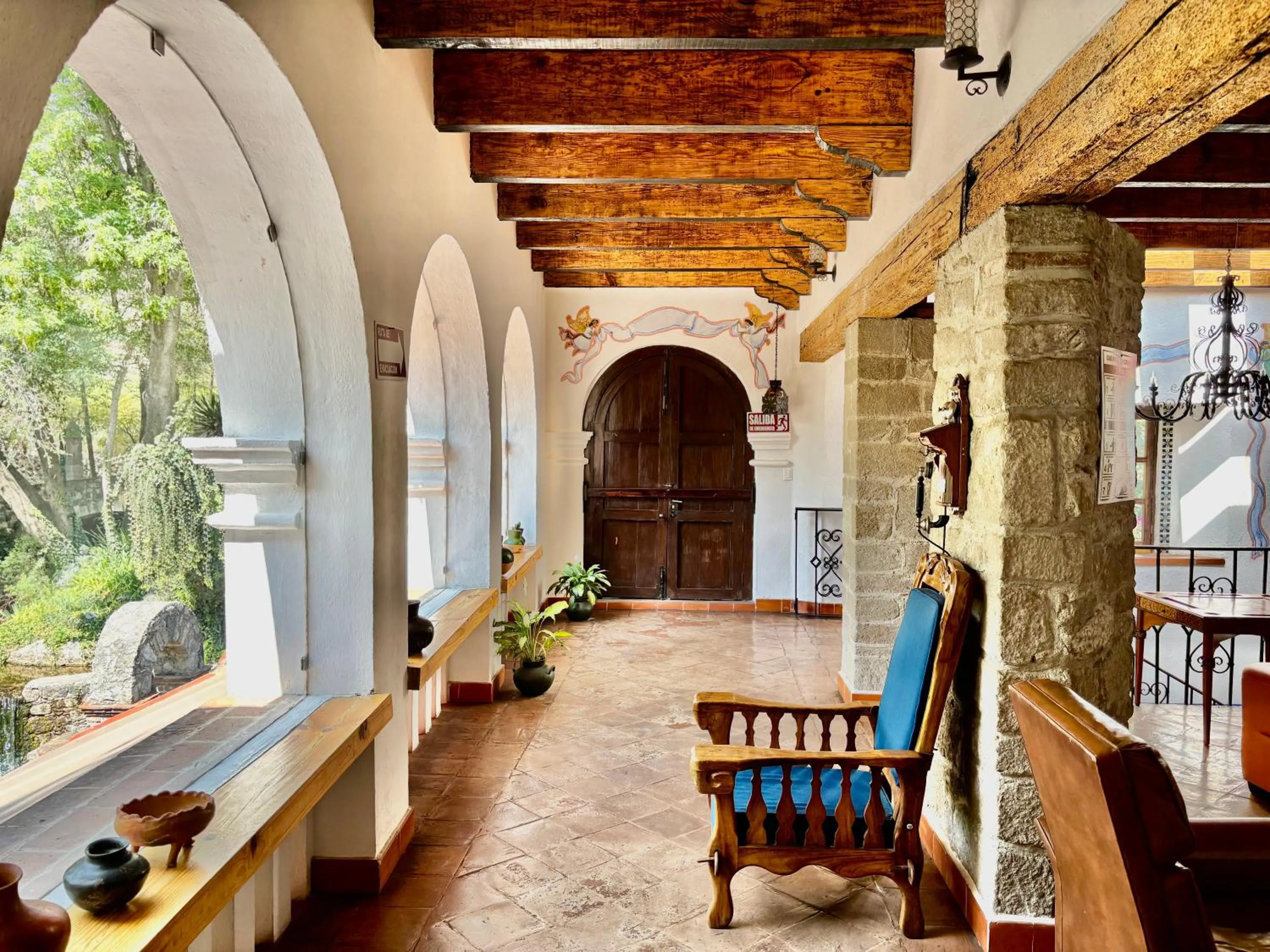 Living room in Molino de los Reyes
