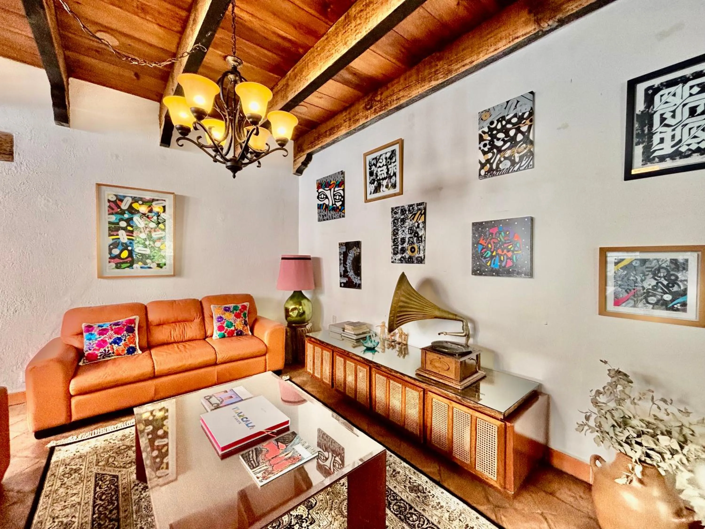 Decorative detail in Molino de los Reyes