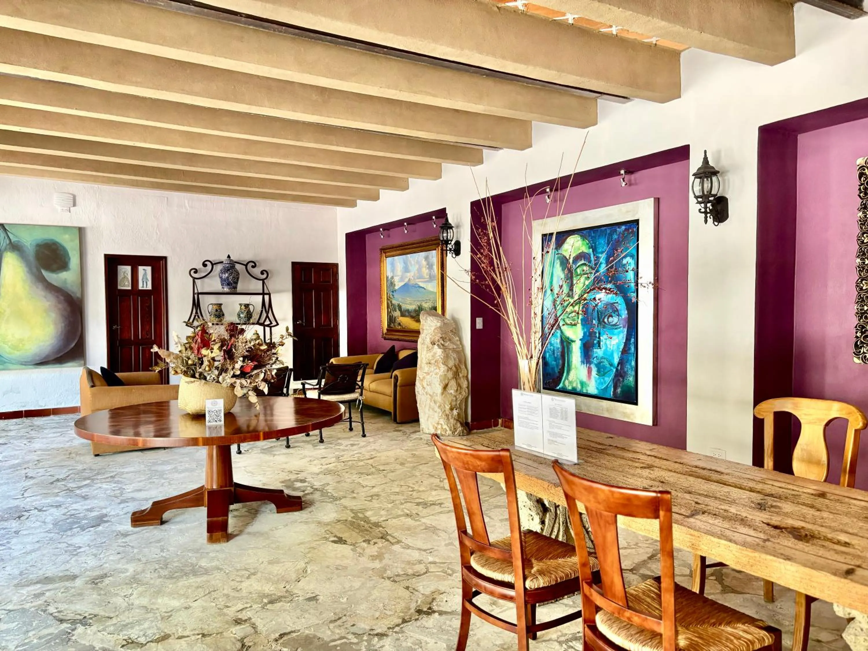 Living room in Molino de los Reyes