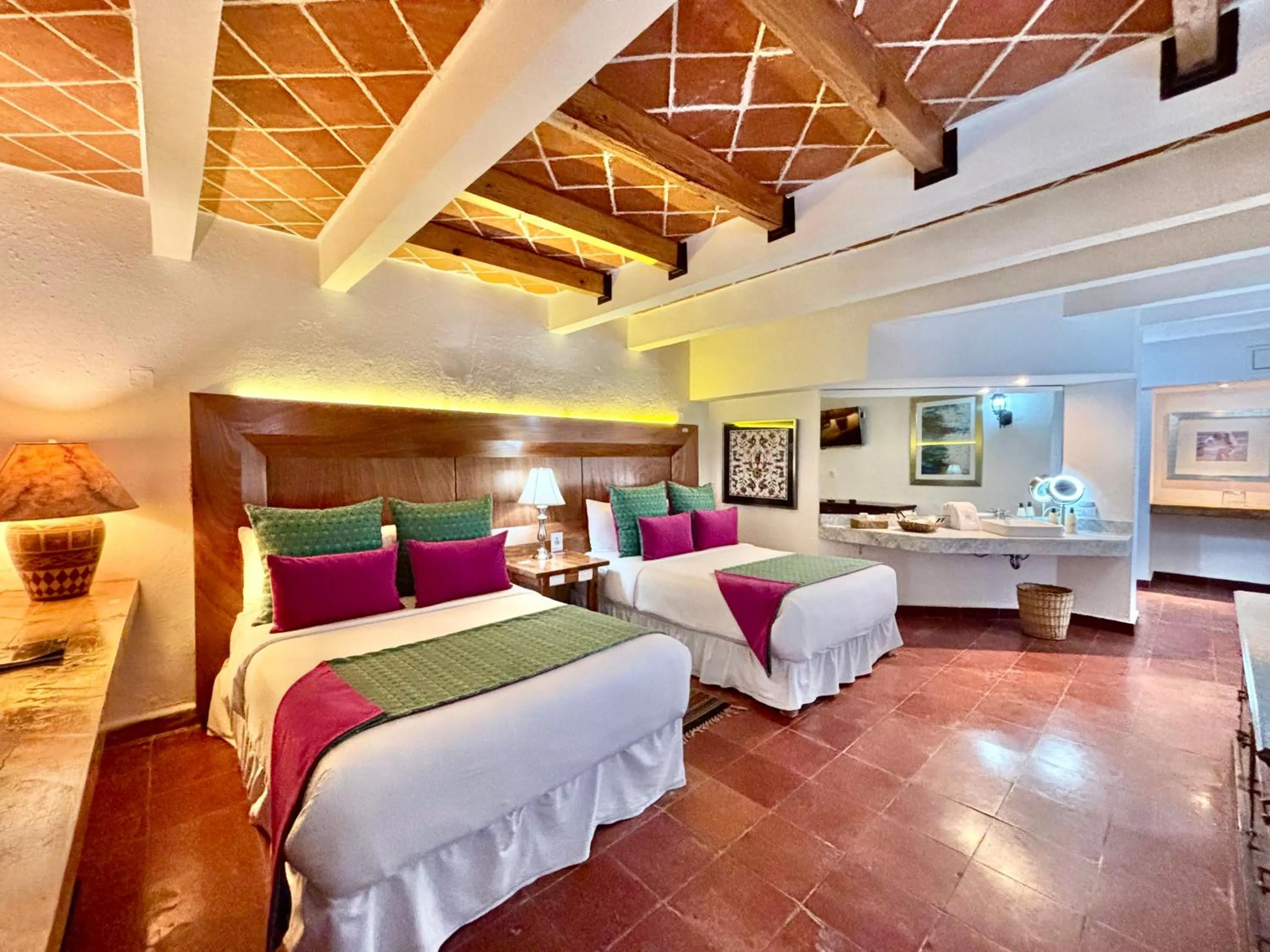 Bed in Molino de los Reyes