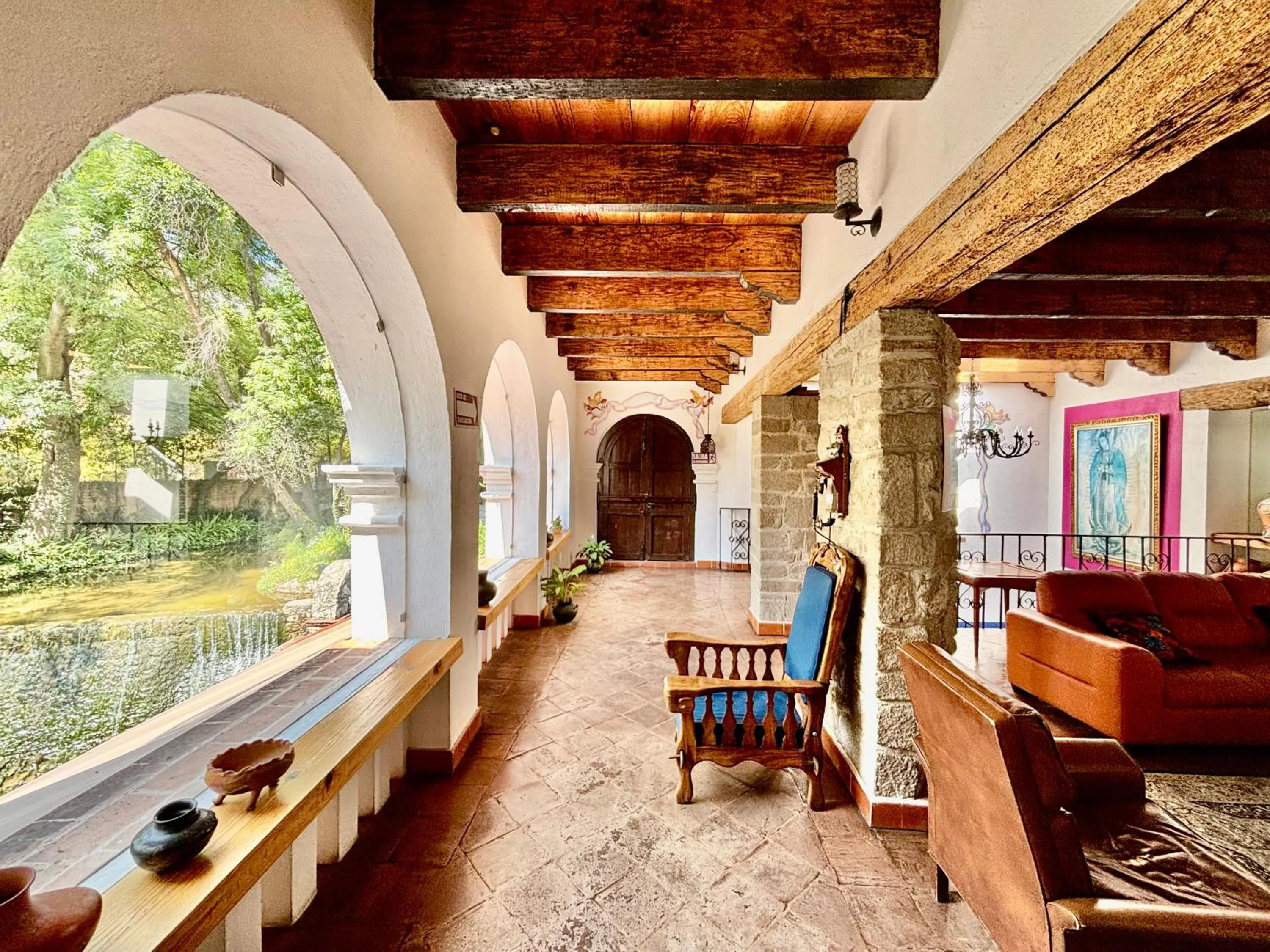 Patio in Molino de los Reyes