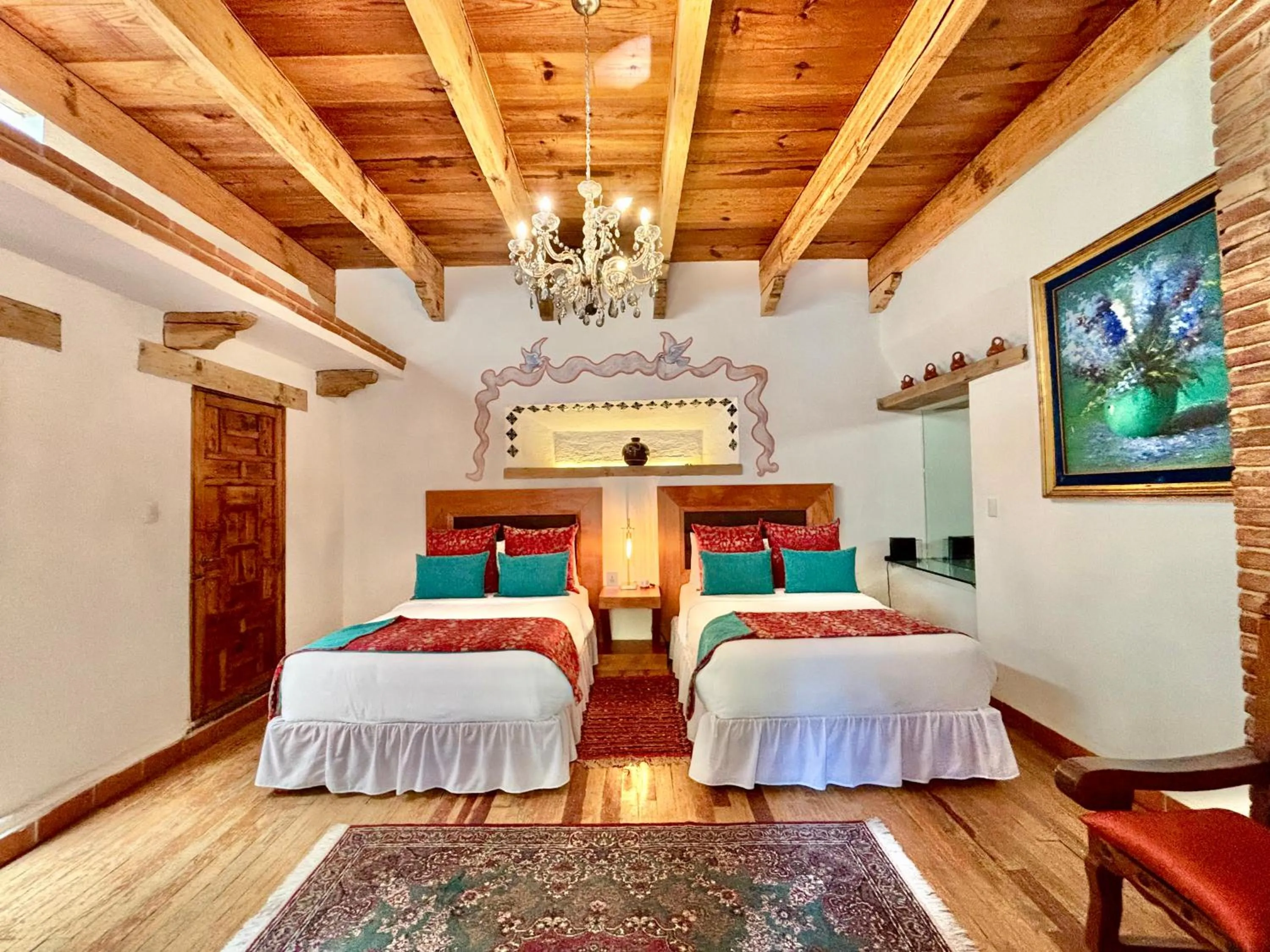 Bed in Molino de los Reyes