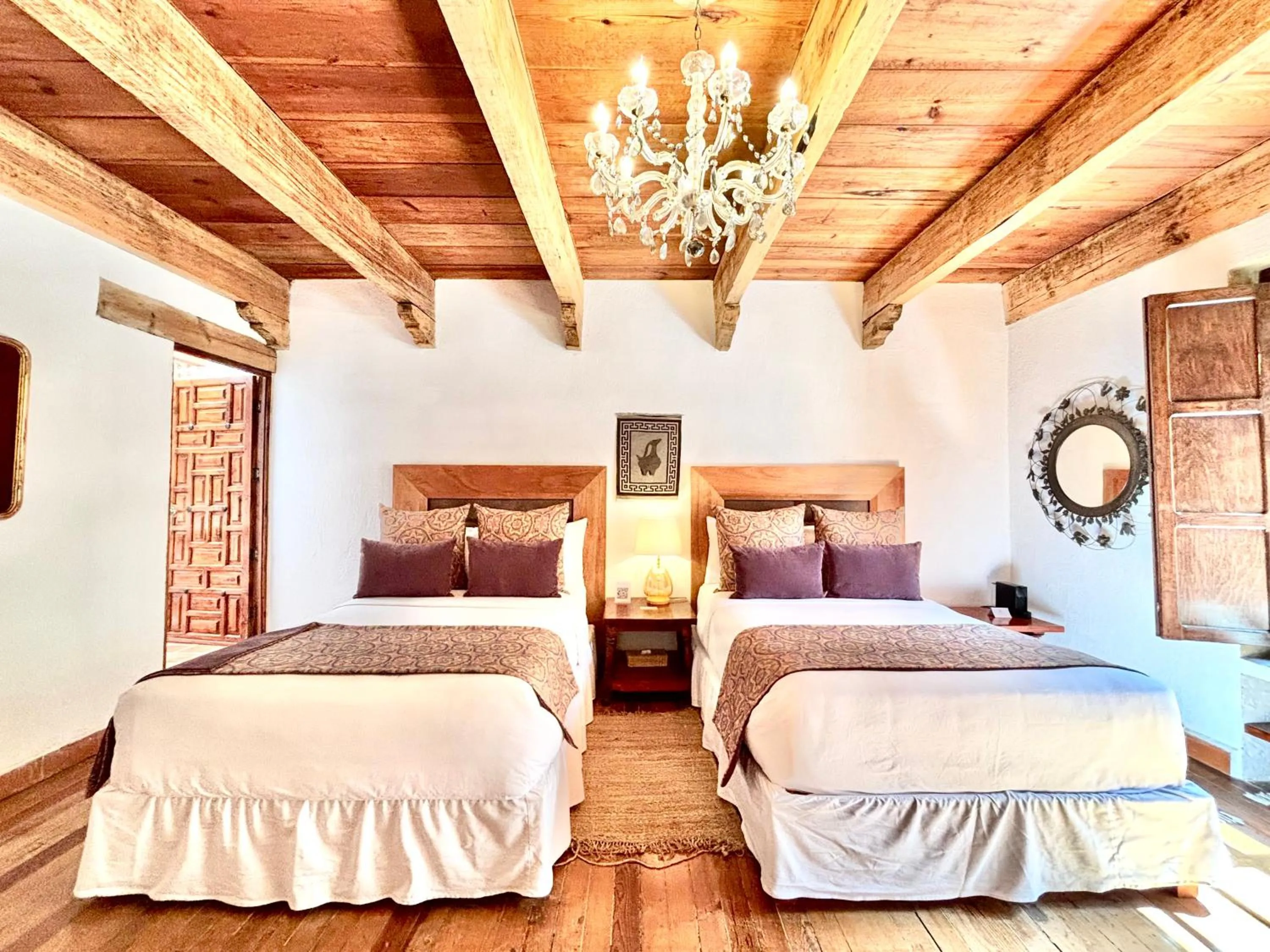Bed in Molino de los Reyes