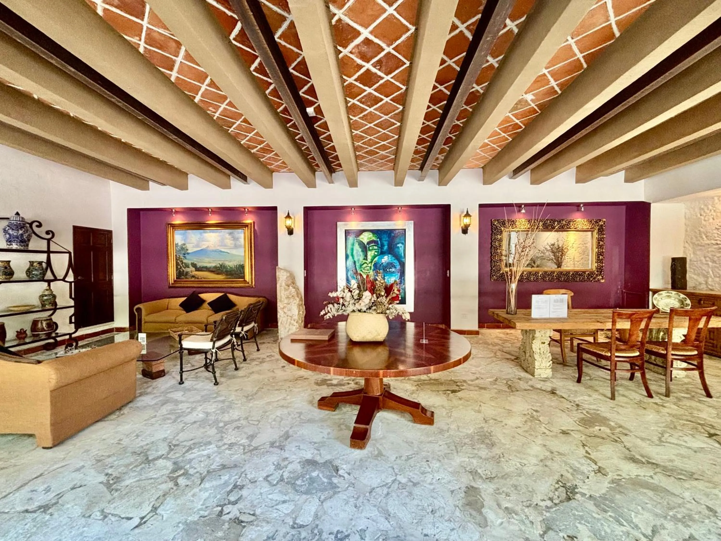 Living room in Molino de los Reyes