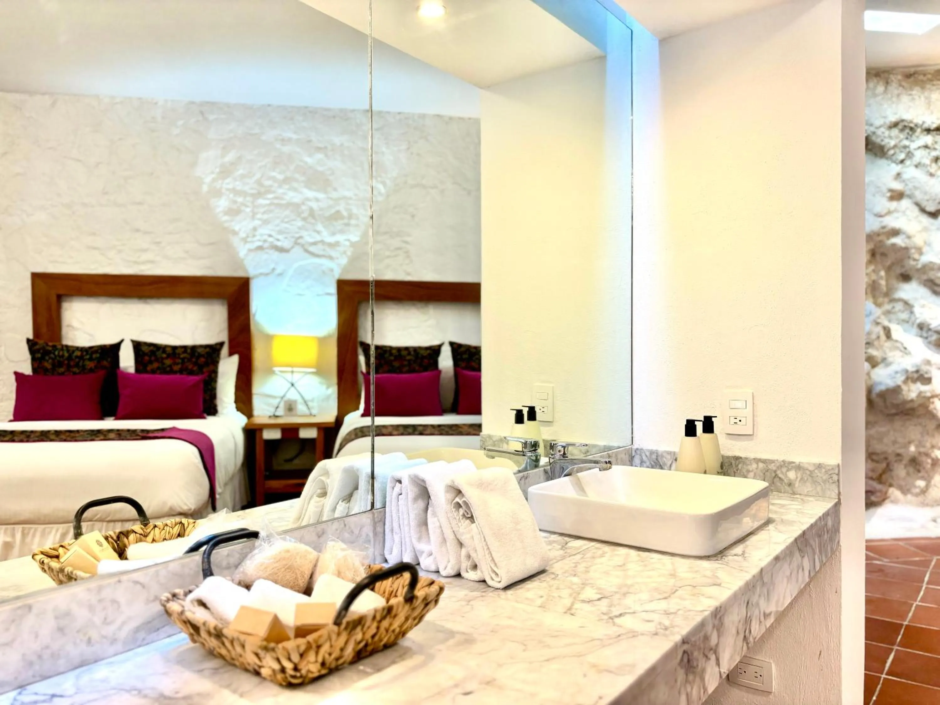 Bed in Molino de los Reyes