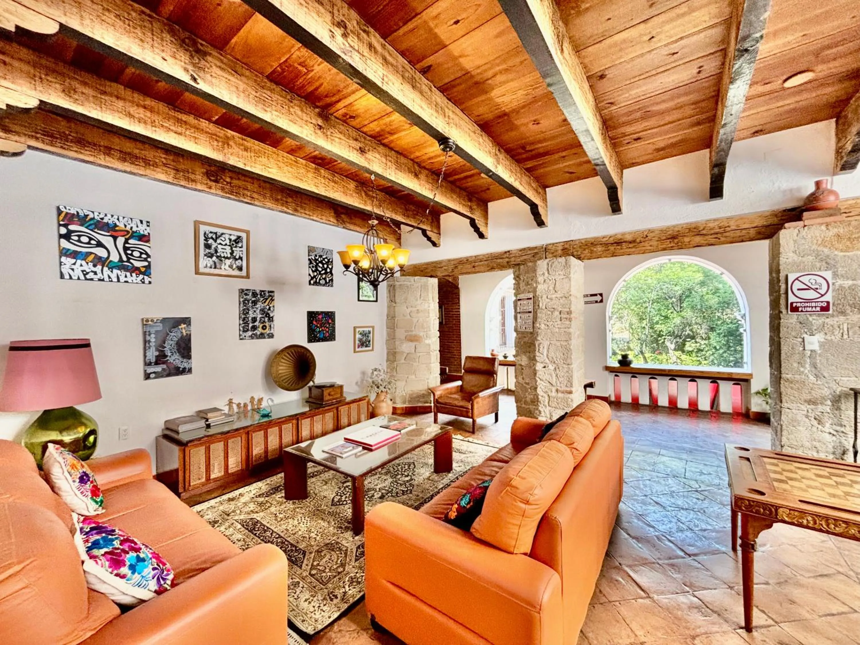 Living room in Molino de los Reyes