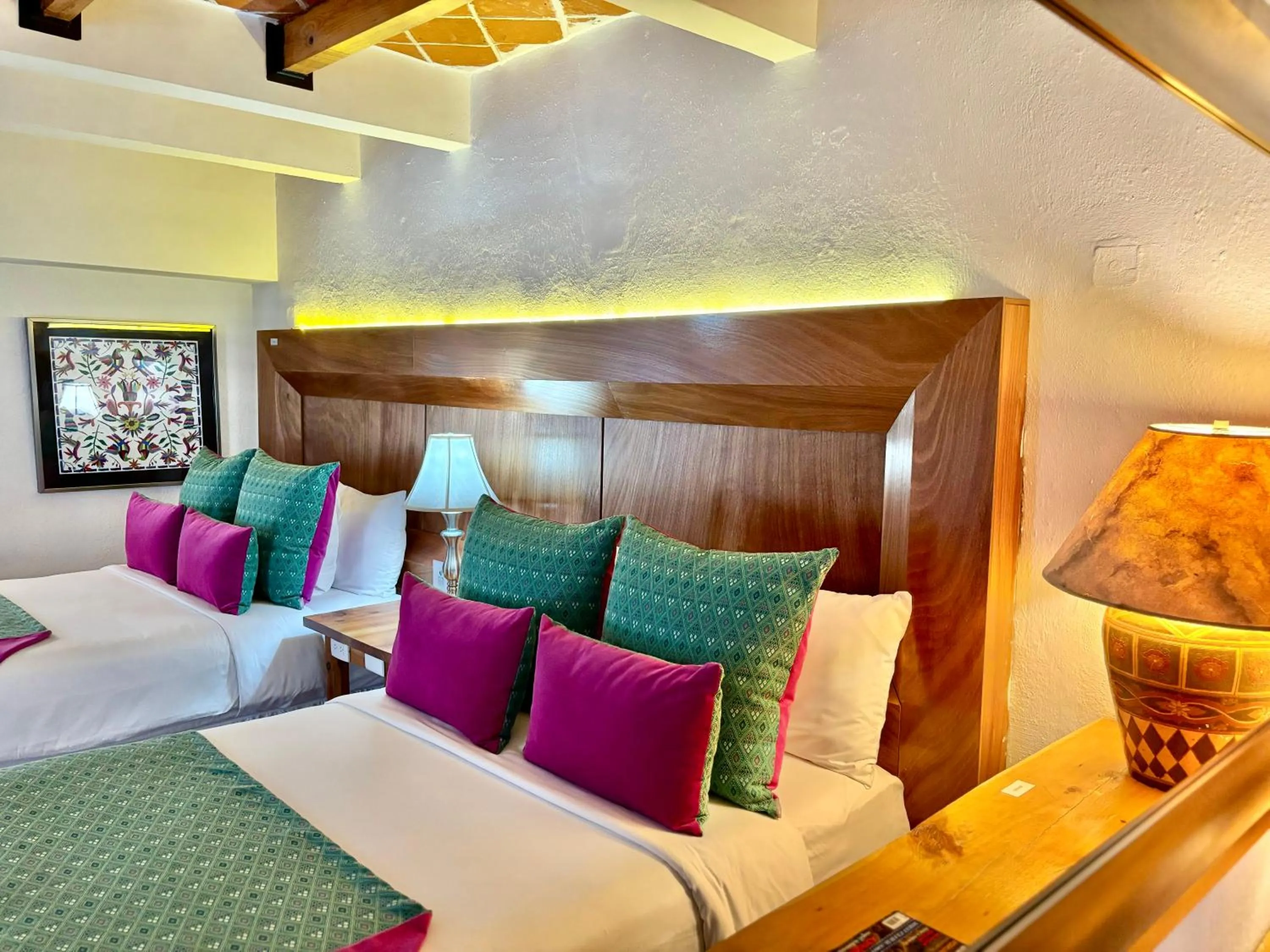 Bed in Molino de los Reyes