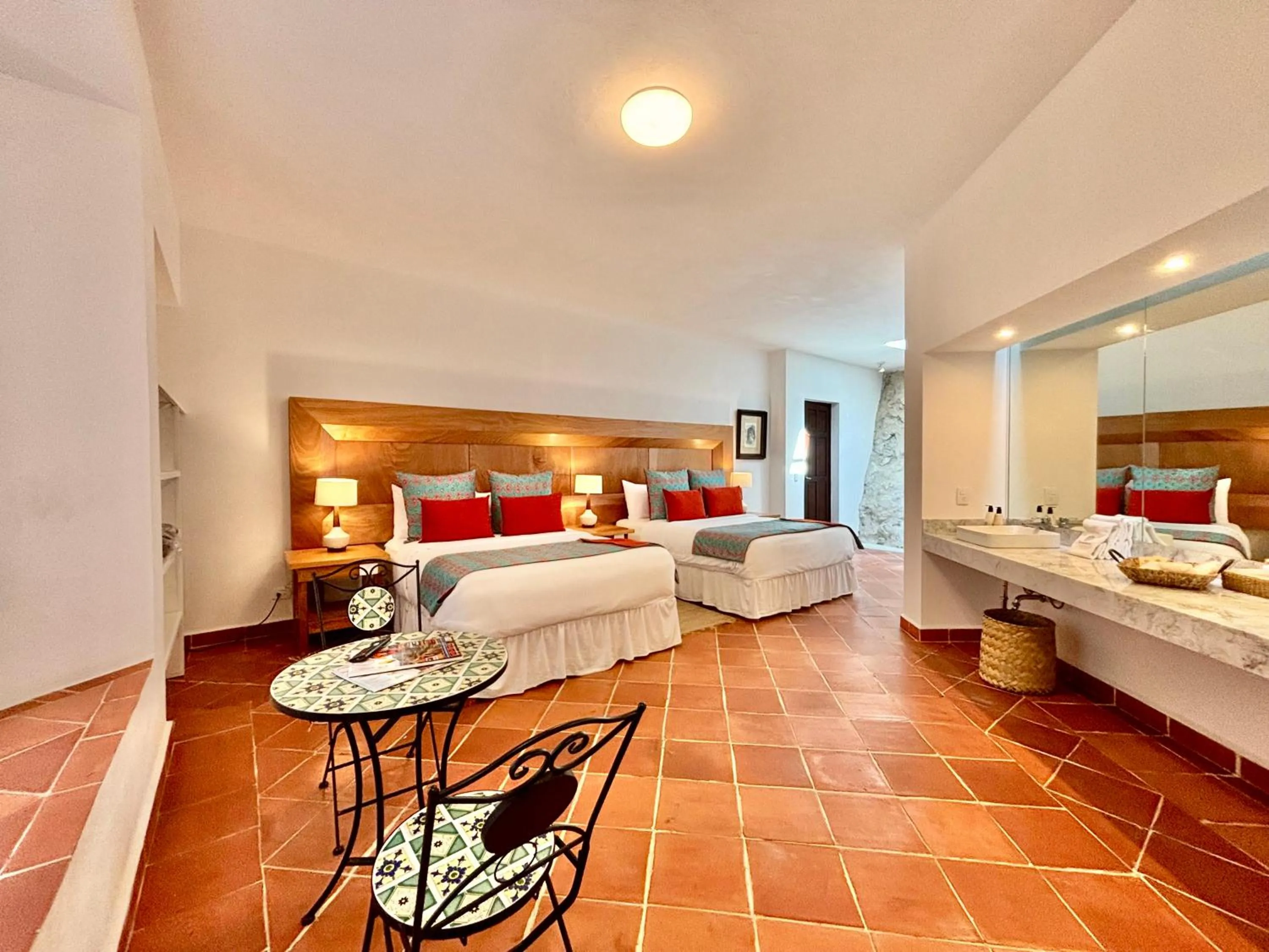 Bed in Molino de los Reyes