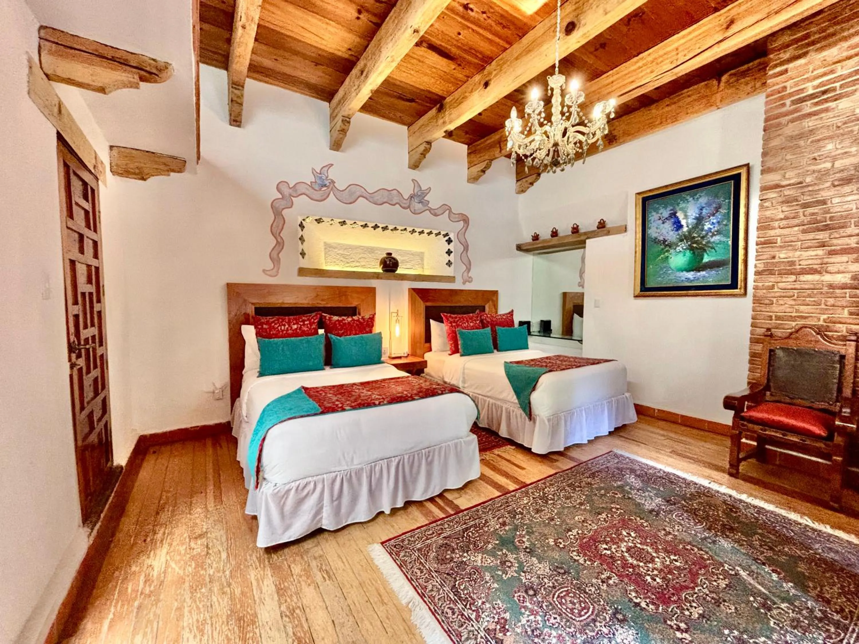 Bed in Molino de los Reyes