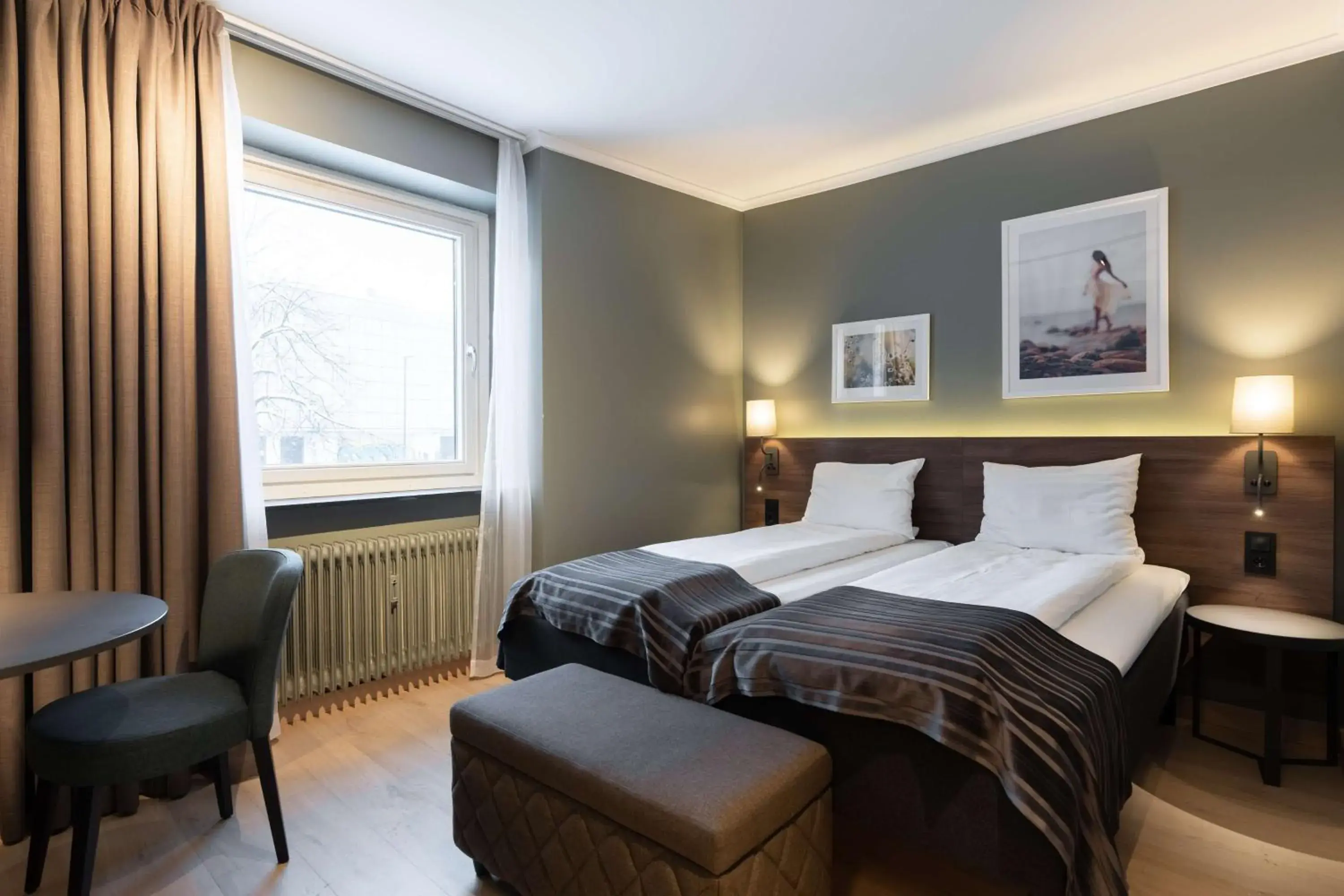 Bedroom, Bed in Scandic Bergen City Bedroom, Bed in Scandic Bergen City