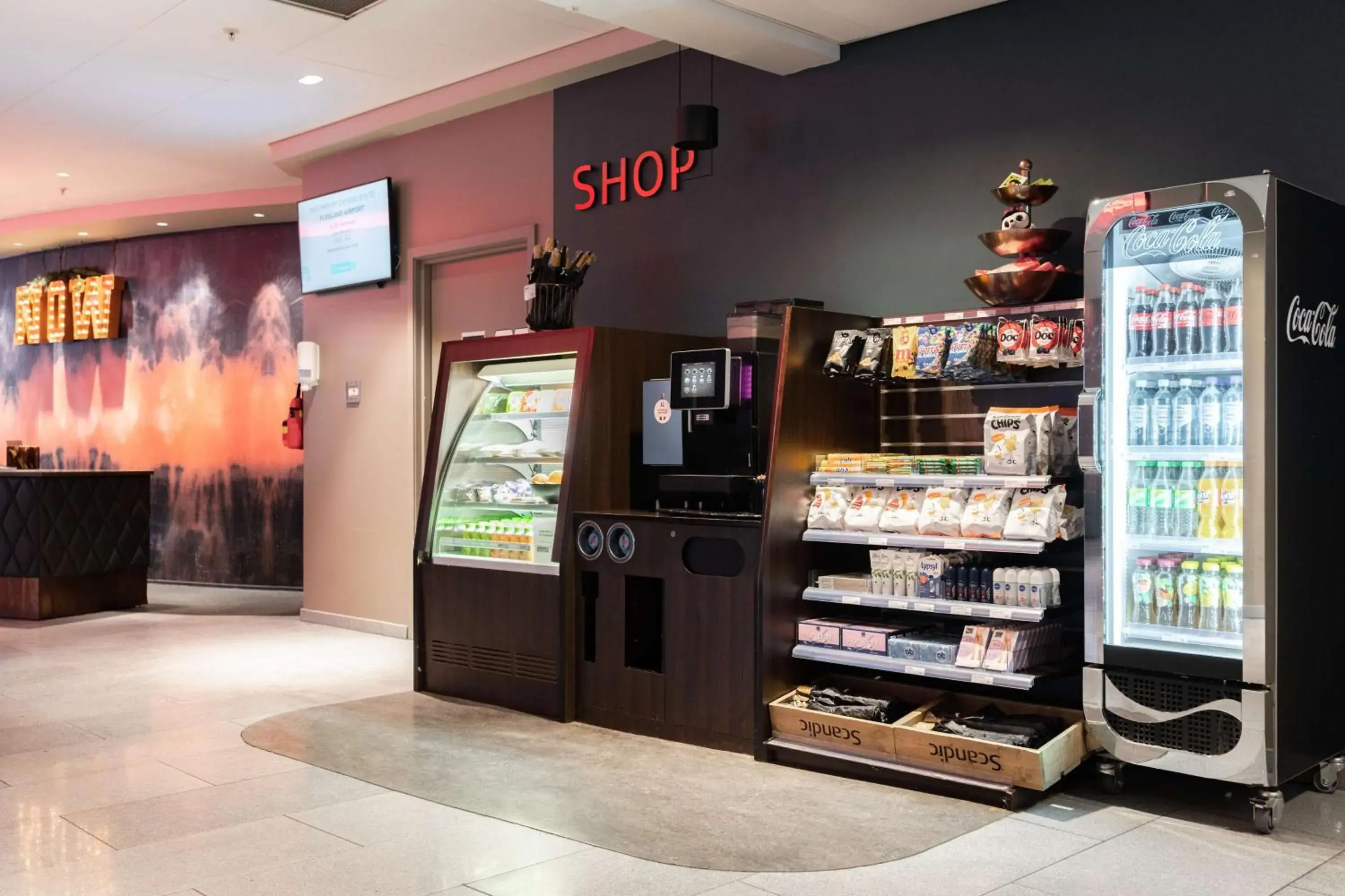 Lobby or reception in Scandic Bergen City Lobby or reception in Scandic Bergen City