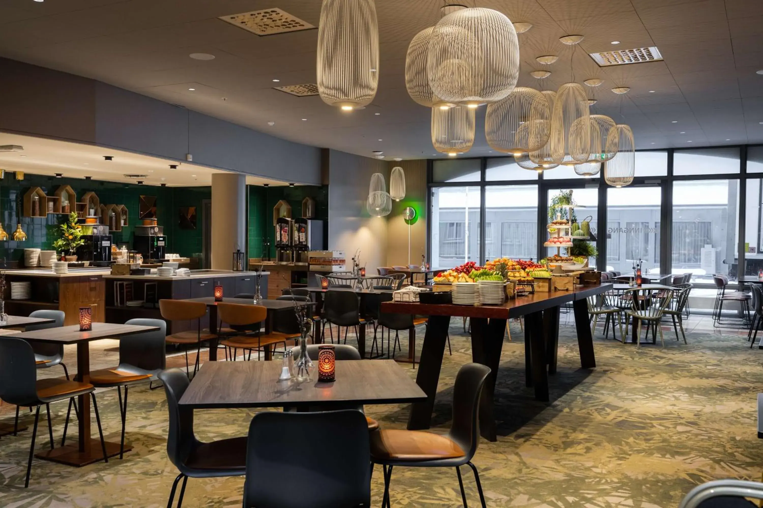 Restaurant/places to eat in Scandic Bergen City Restaurant/places to eat in Scandic Bergen City