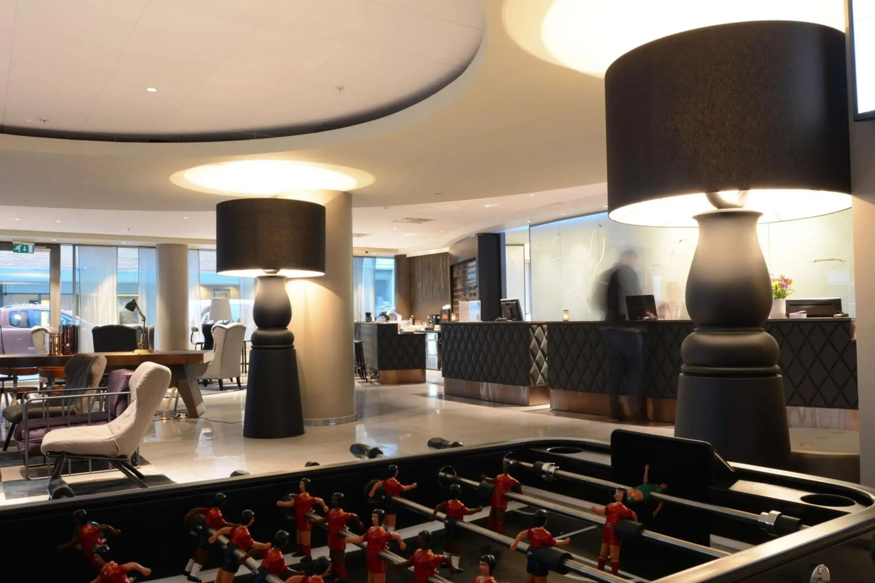 Lobby or reception in Scandic Bergen City Lobby or reception in Scandic Bergen City