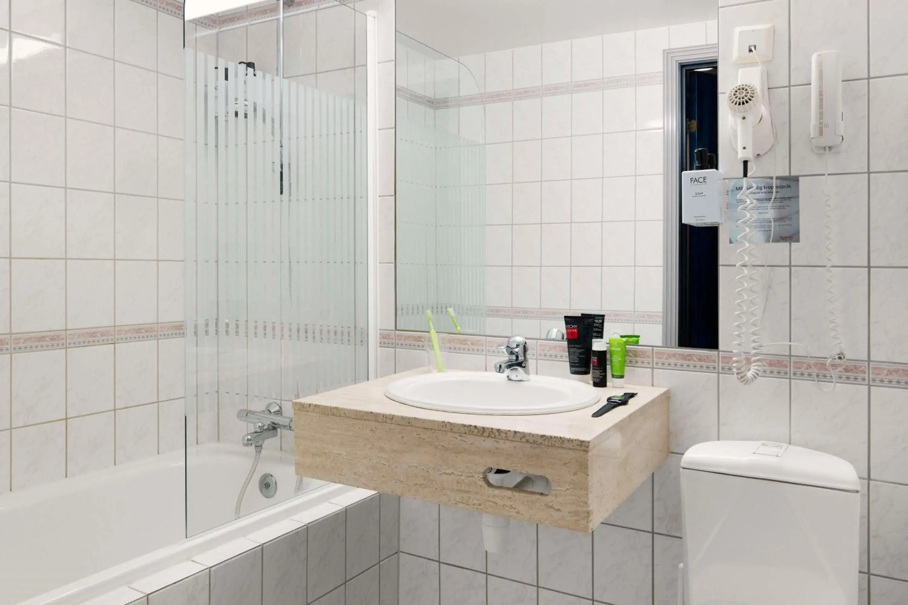 Bedroom in Scandic Bergen City Bedroom in Scandic Bergen City