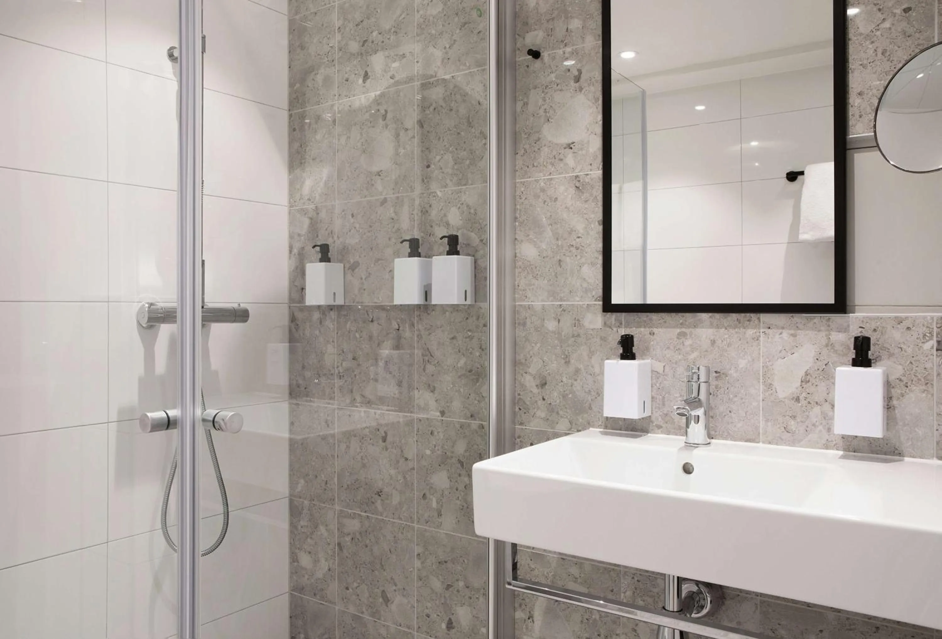 Photo of the whole room in Scandic Bergen City