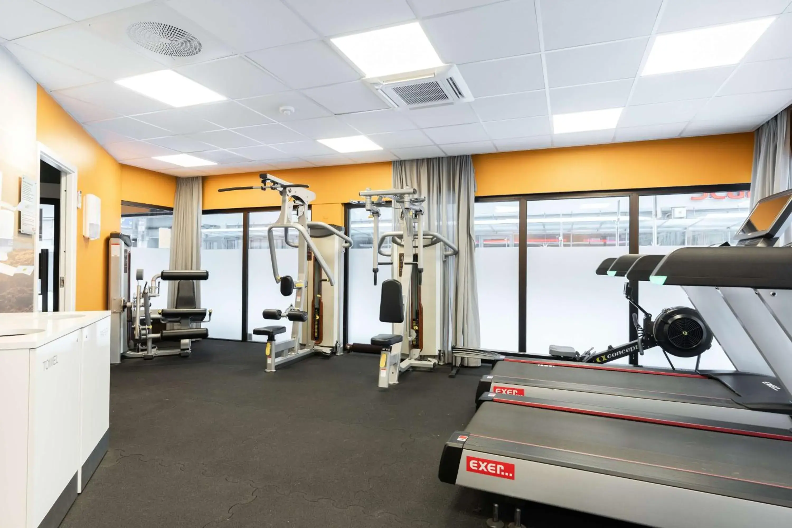 Fitness centre/facilities in Scandic Bergen City Fitness centre/facilities in Scandic Bergen City