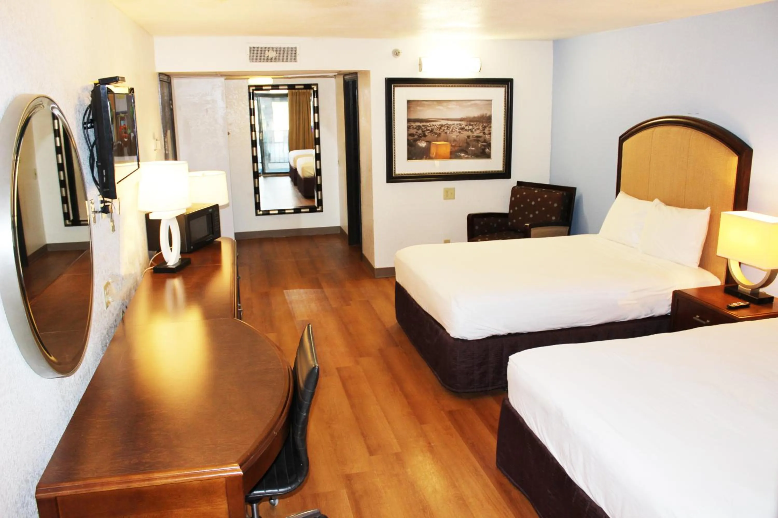 Bed in 7 boutique hotel