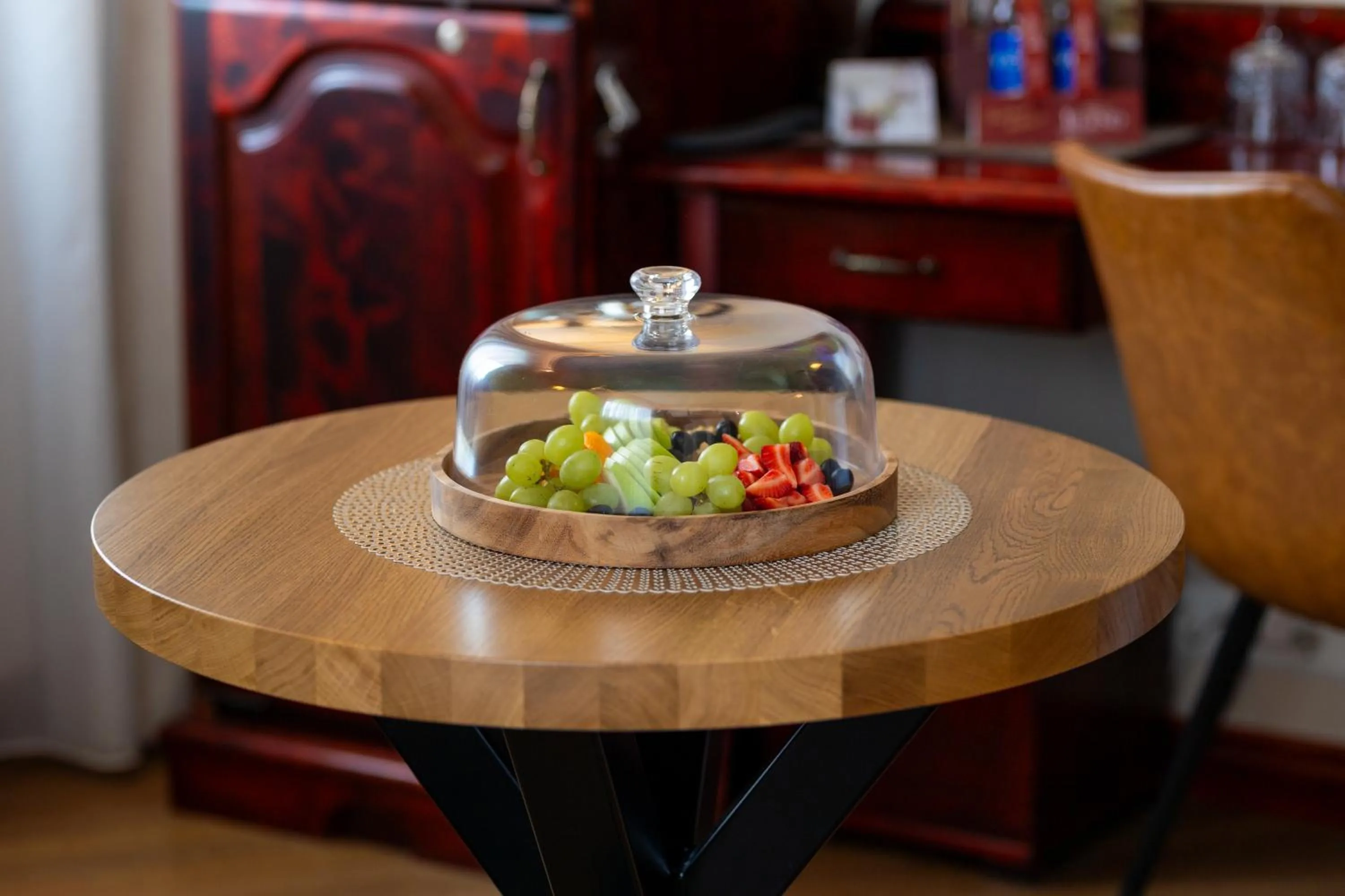 Food and drinks in Hotel Legend