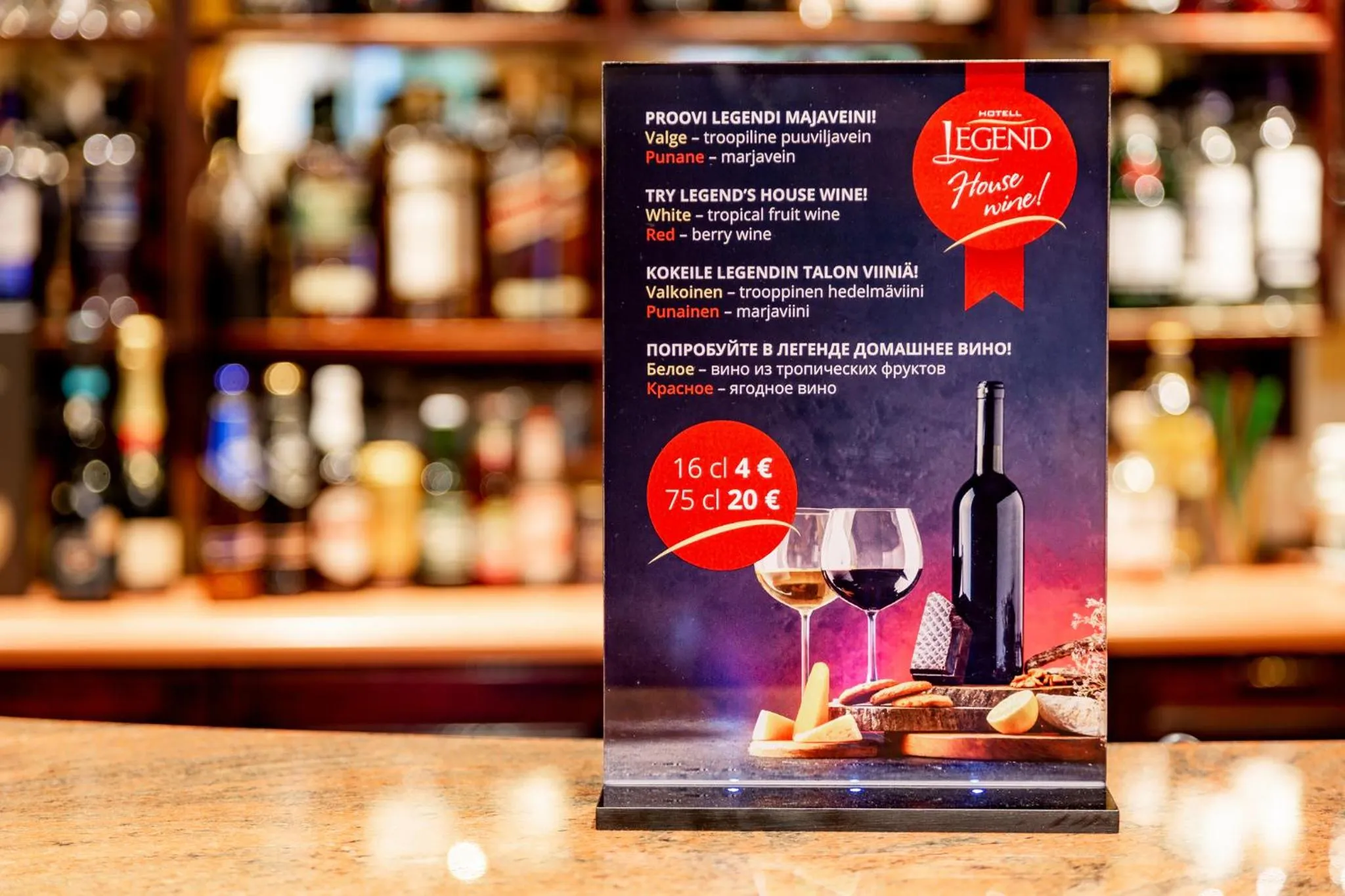 Lounge or bar in Hotel Legend