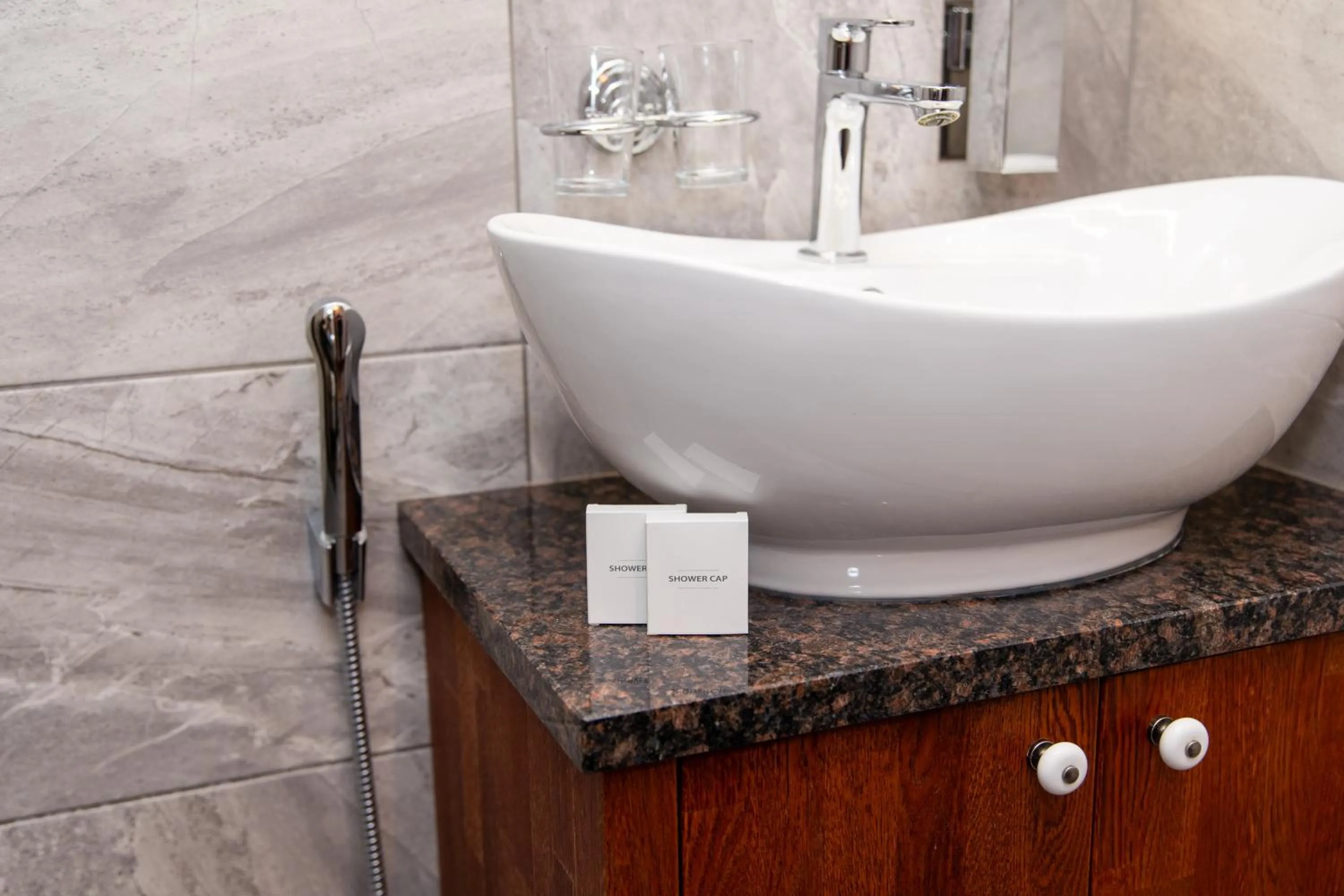 Bathroom in Hotel Legend