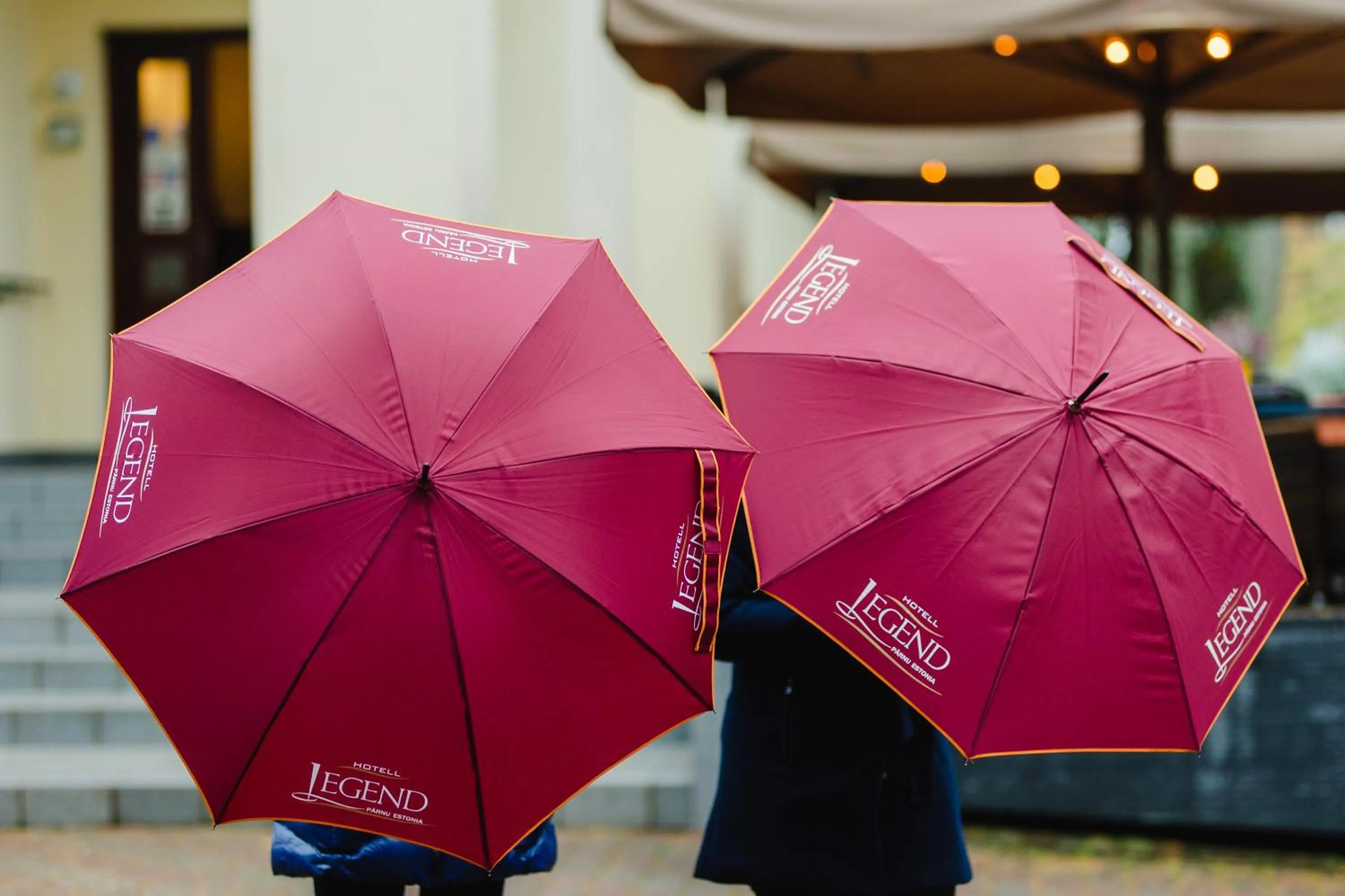 Property logo or sign in Hotel Legend