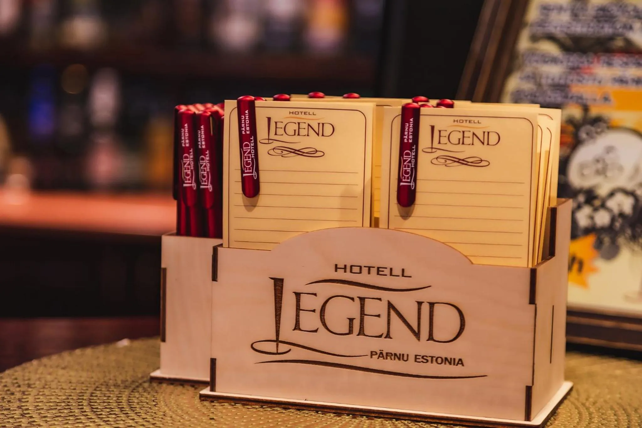 Lobby or reception in Hotel Legend