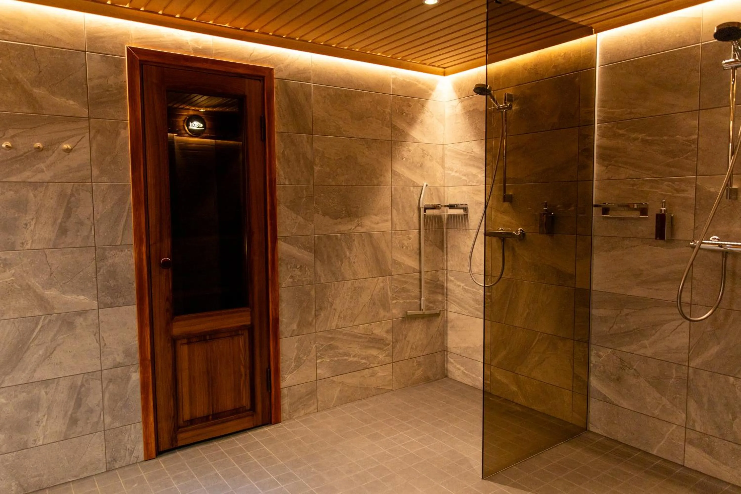 Sauna in Hotel Legend