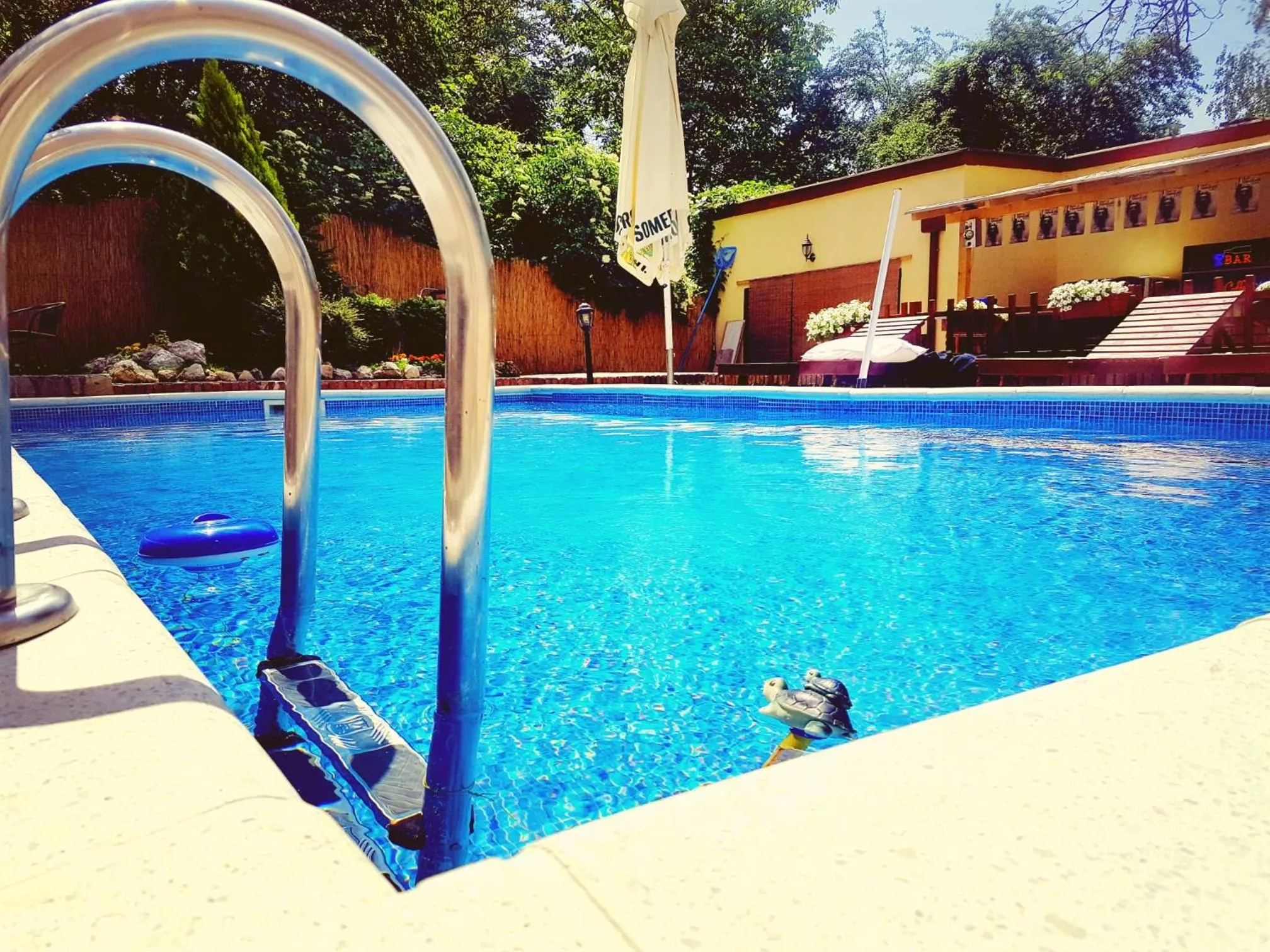 Patio in Villa Mystique