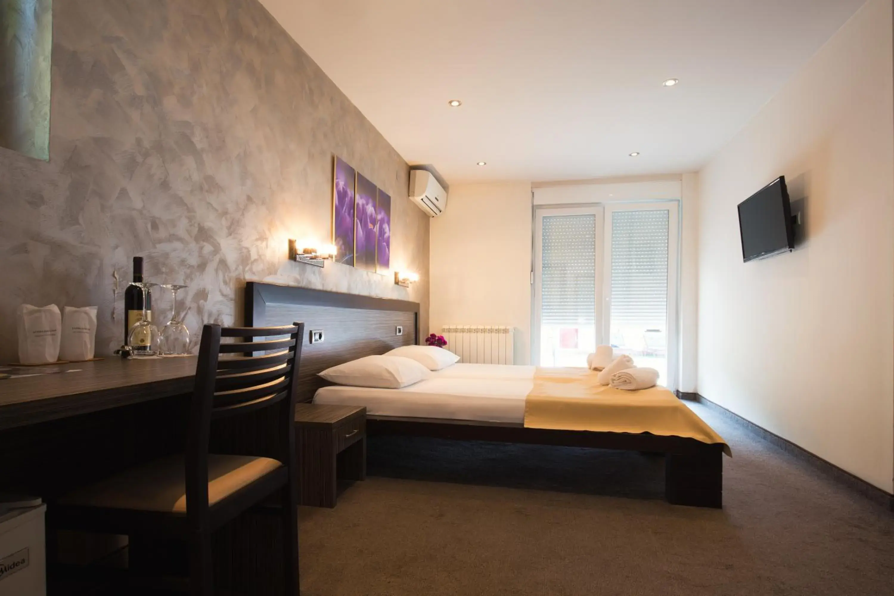 Bed in Villa Mystique Bed in Villa Mystique