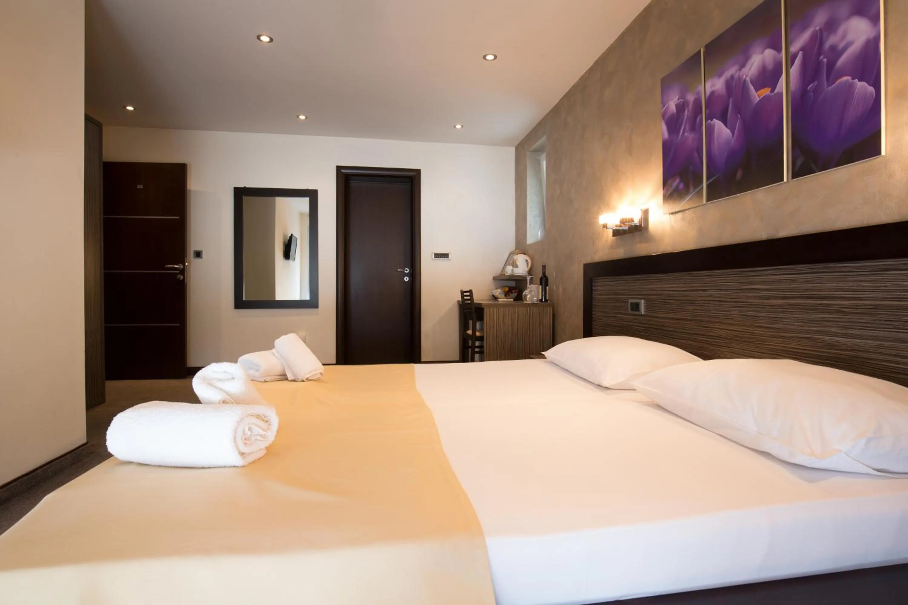 Bed in Villa Mystique