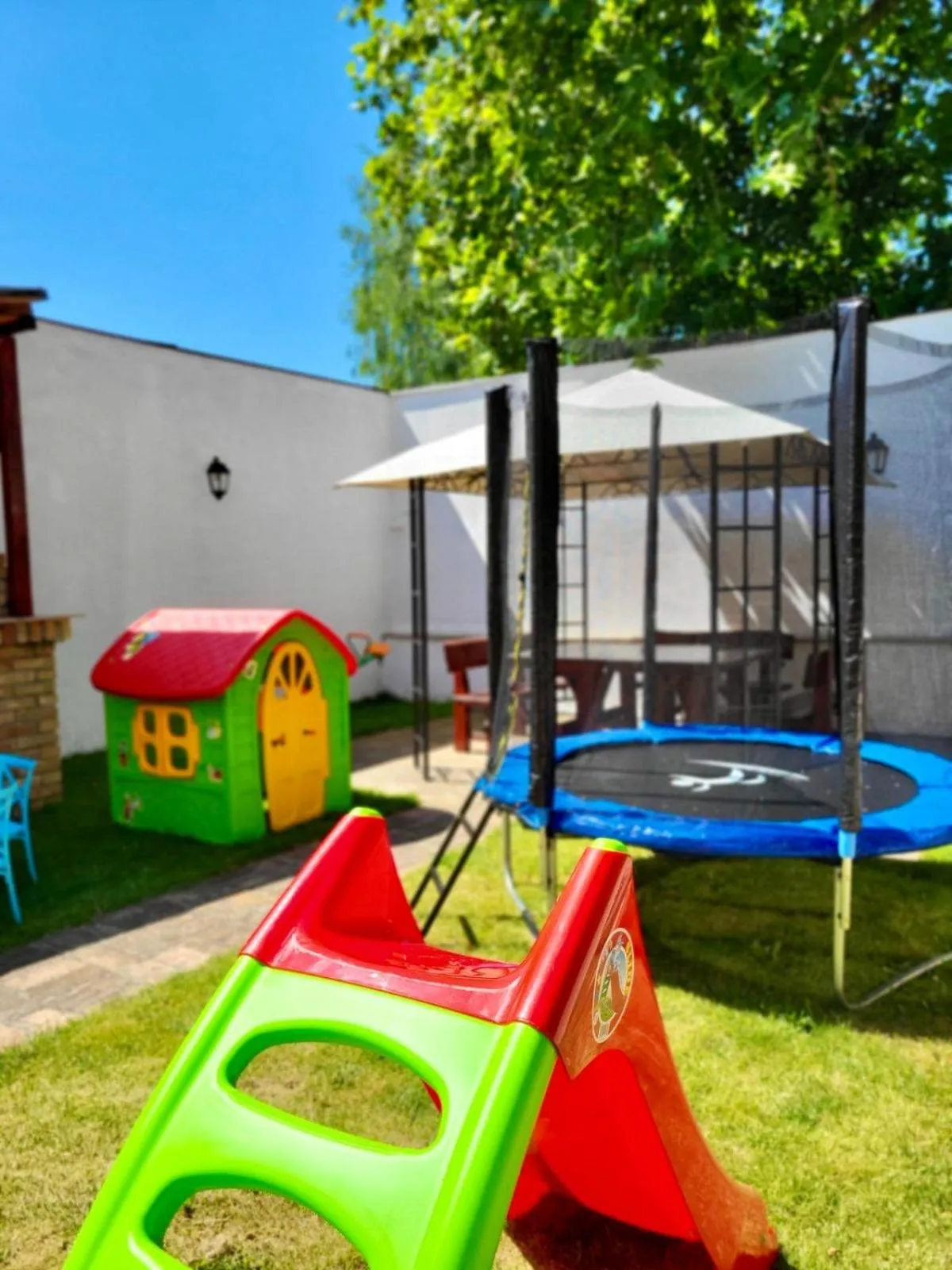 Children play ground in Villa Mystique