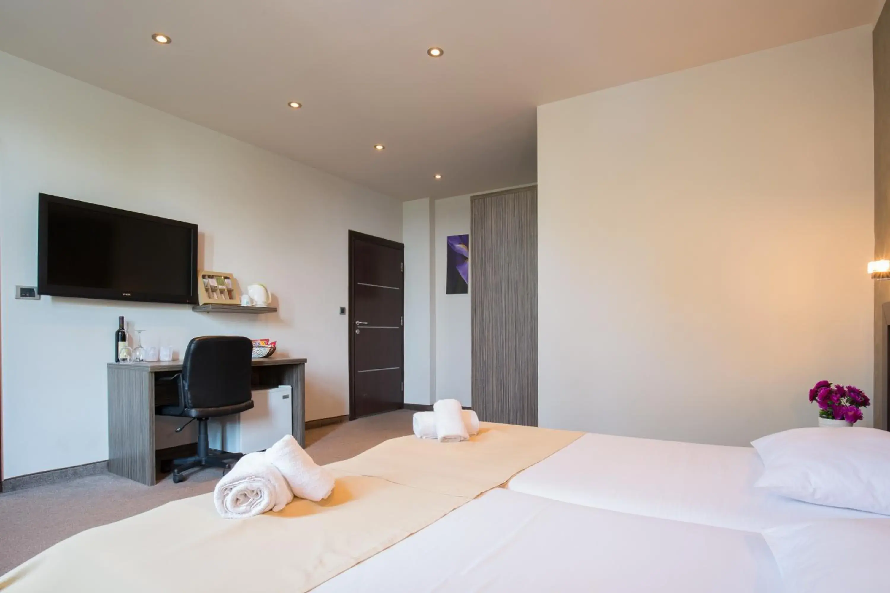 Bed in Villa Mystique Bed in Villa Mystique