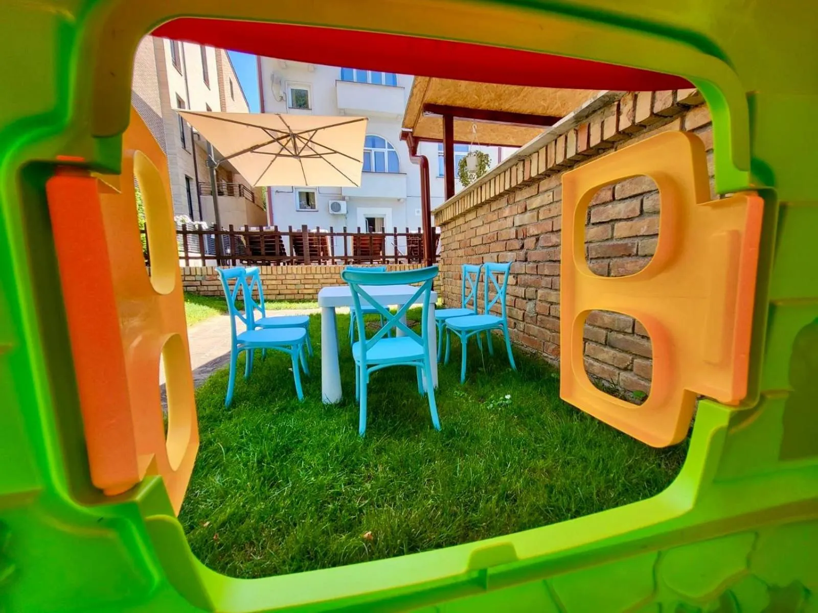 Children play ground in Villa Mystique