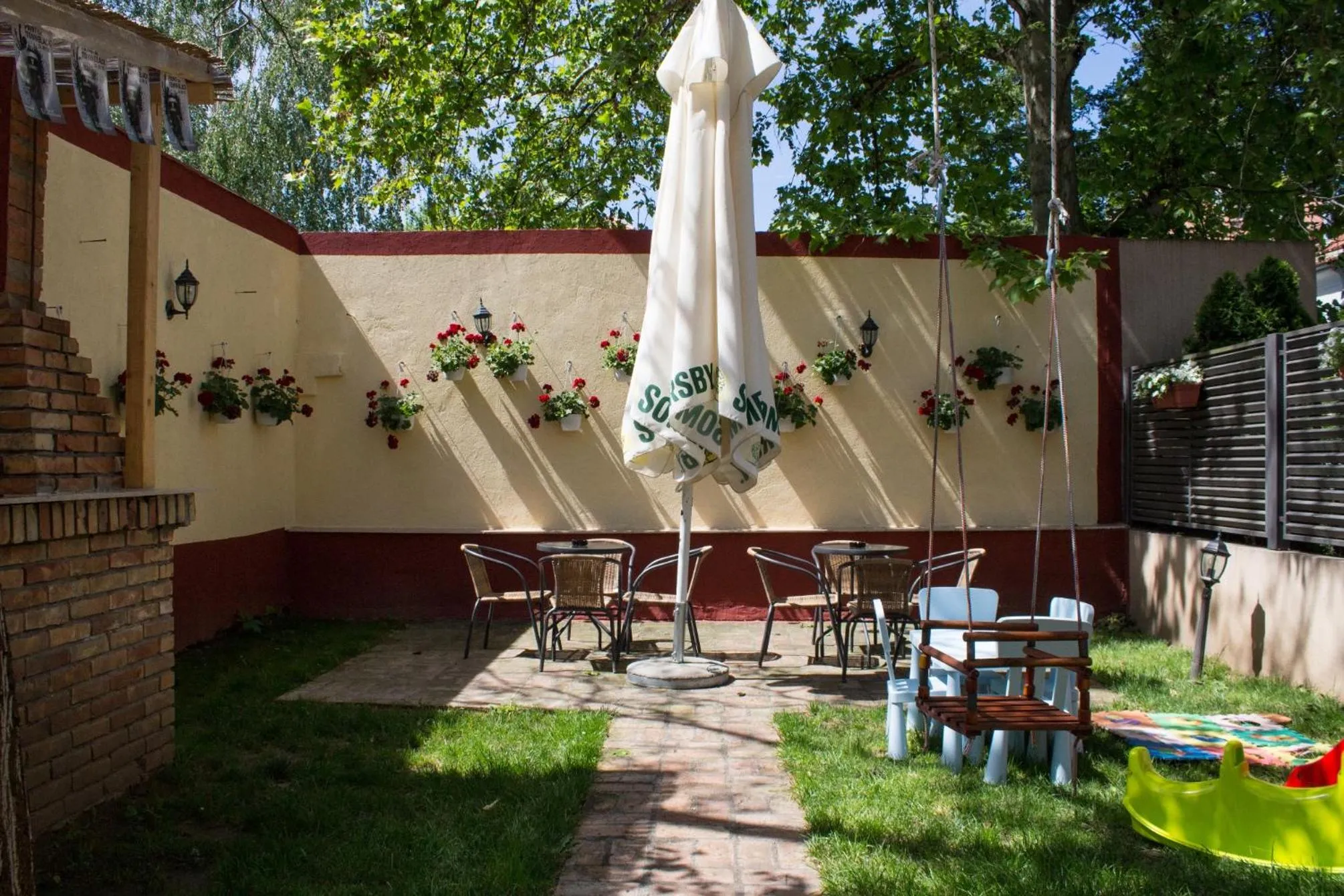 BBQ facilities in Villa Mystique