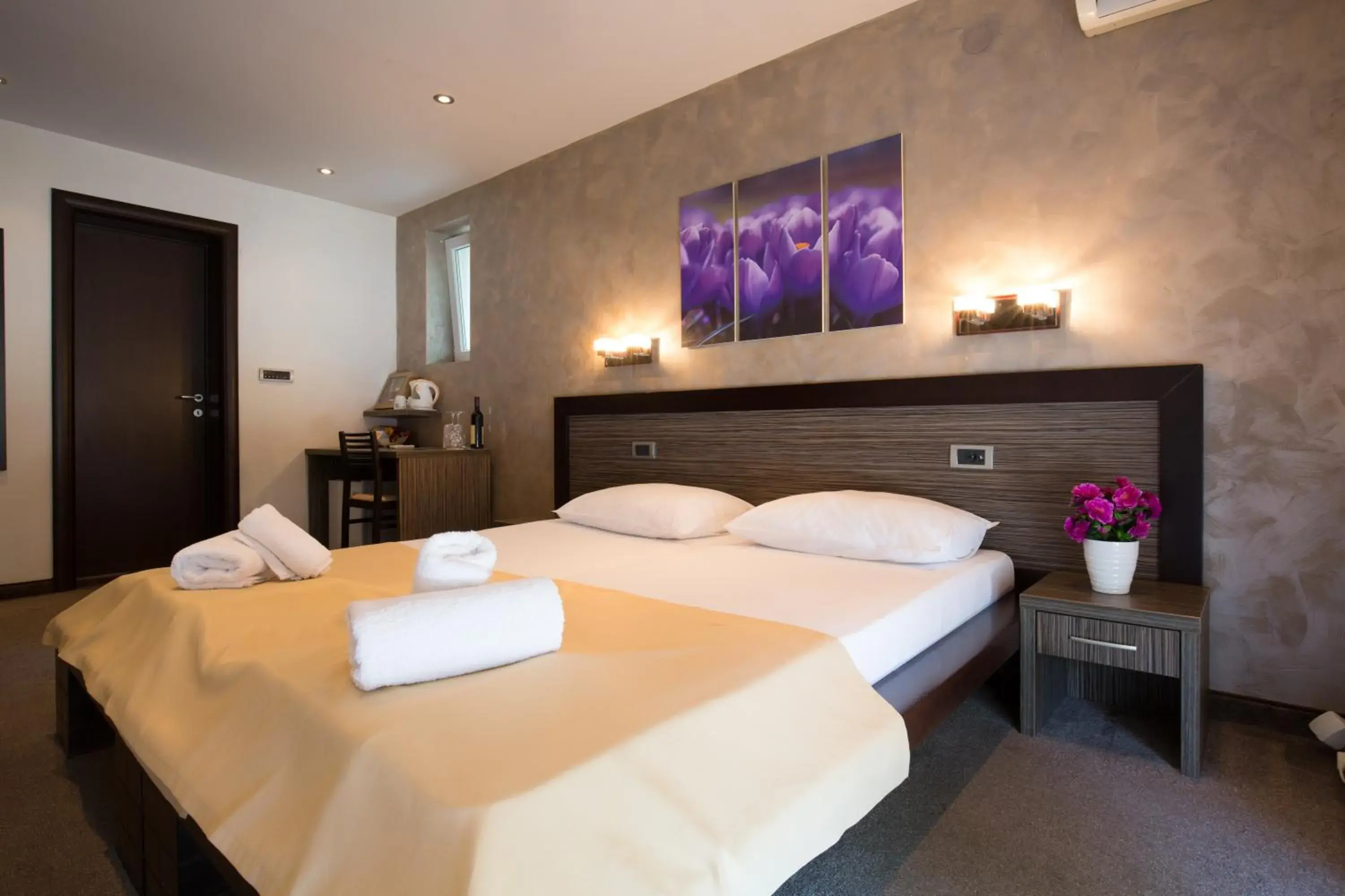 Bed in Villa Mystique Bed in Villa Mystique