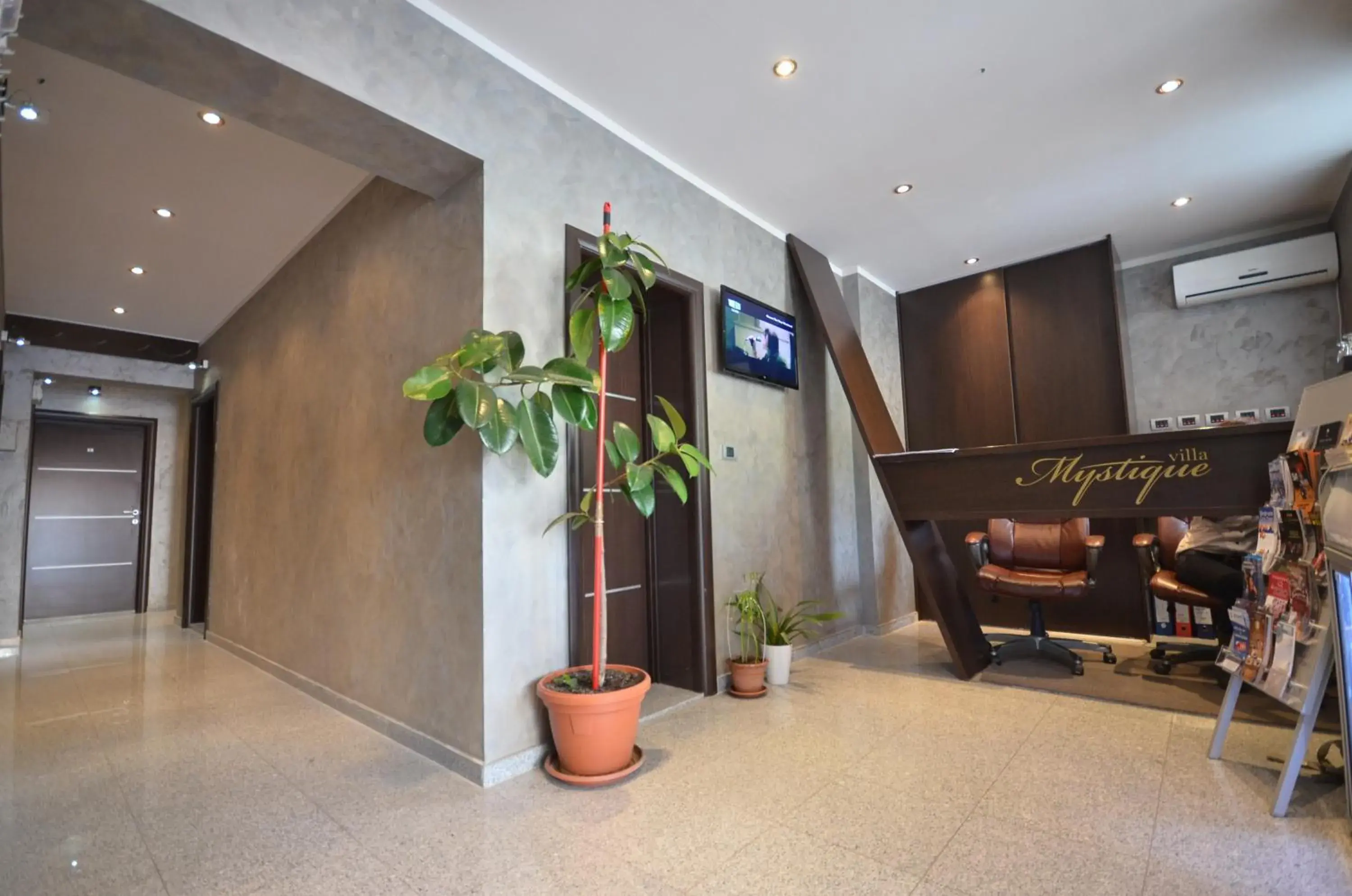 Lobby or reception in Villa Mystique Lobby or reception in Villa Mystique