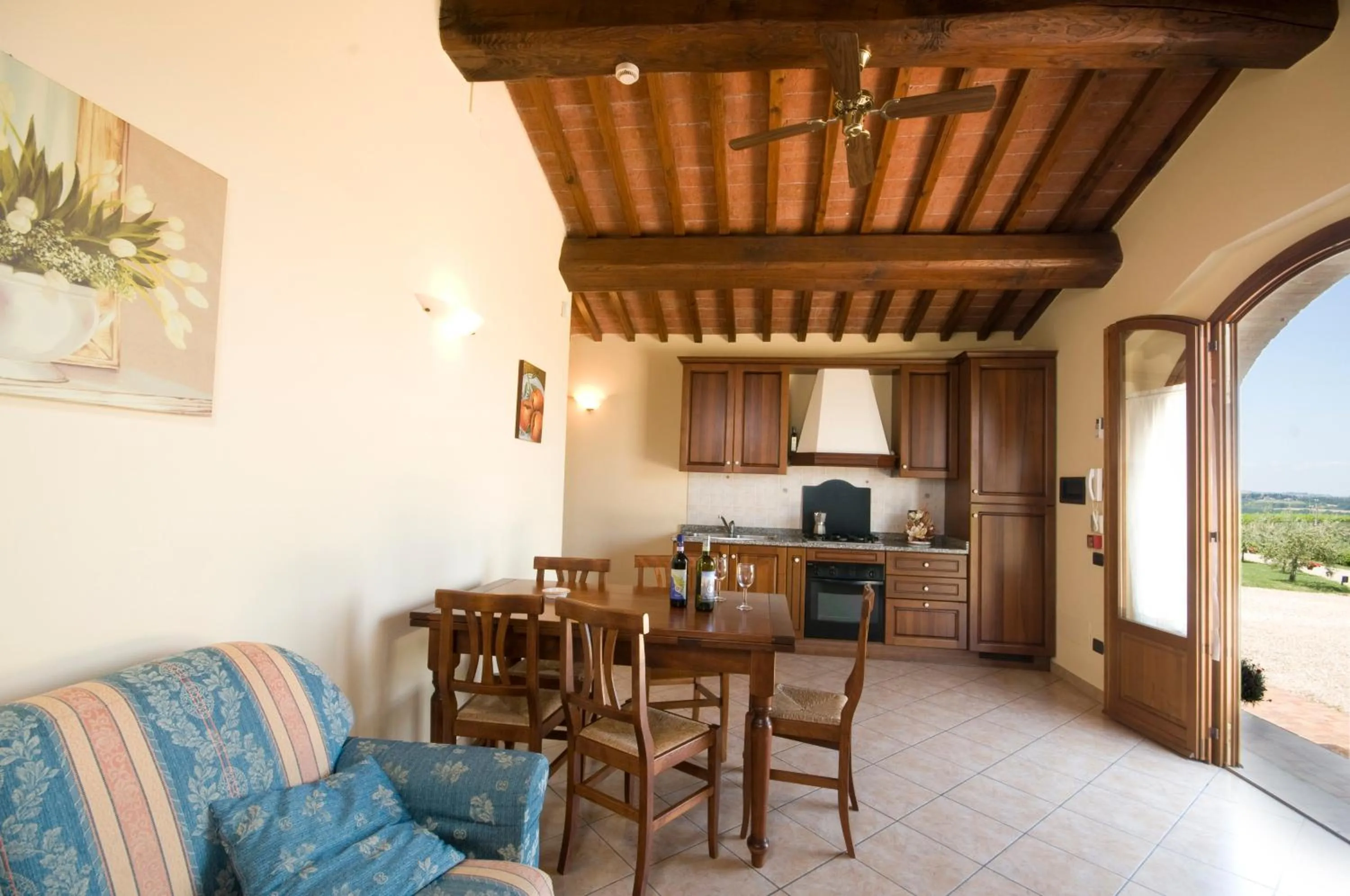 TV and multimedia in Agriturismo Macinatico