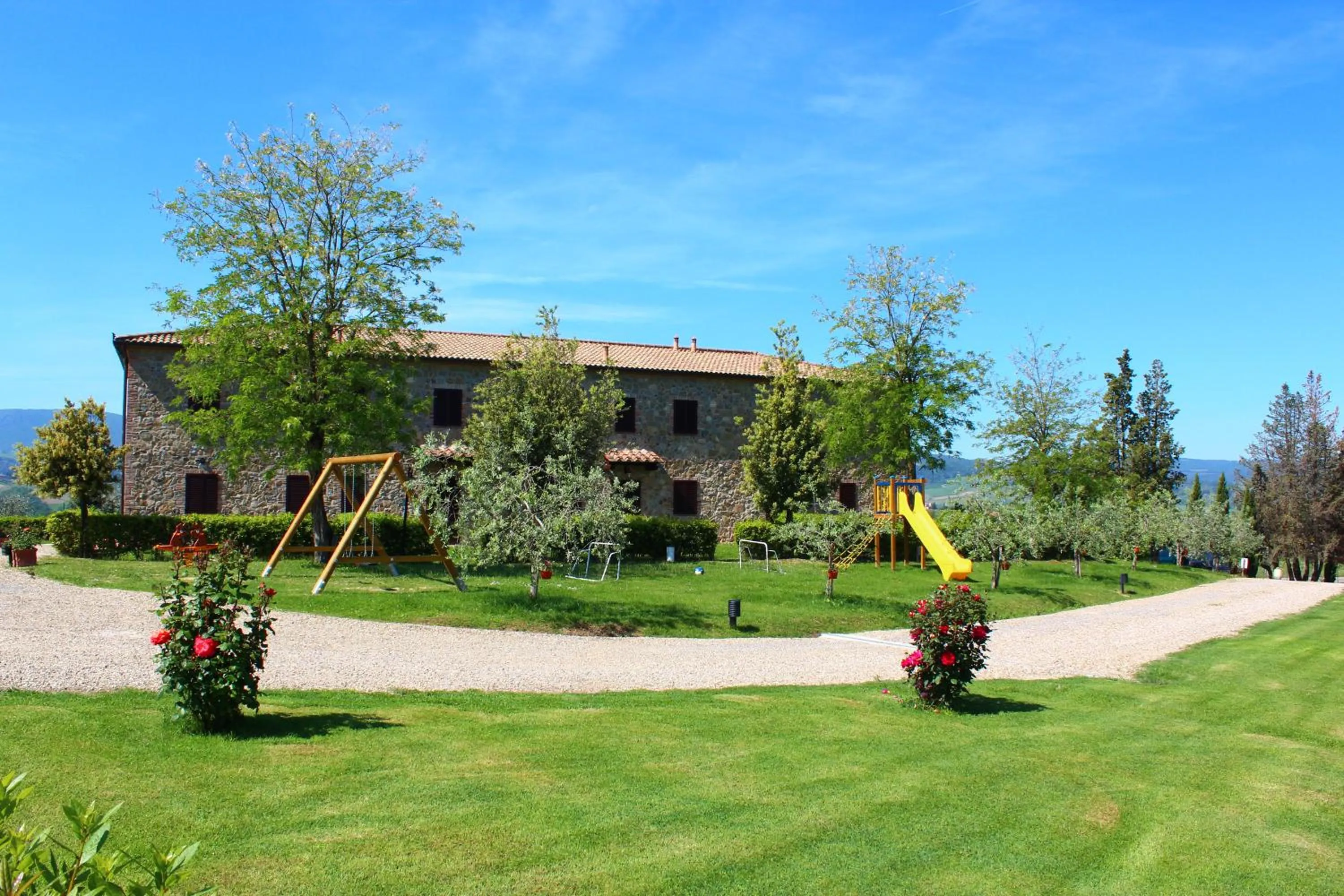 Facade/entrance in Agriturismo Macinatico