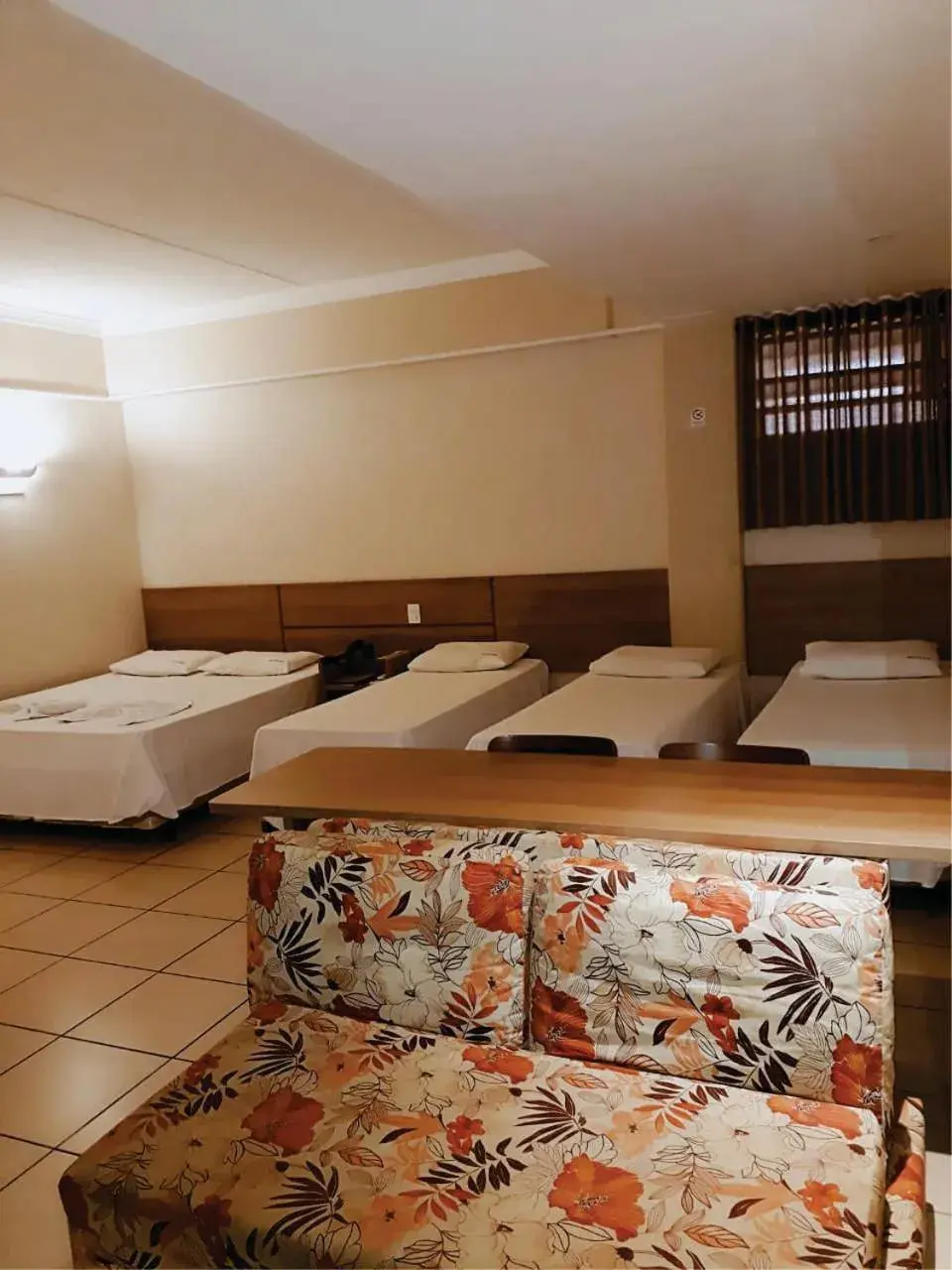 Bed in Água Viva Hotel Bed in Água Viva Hotel