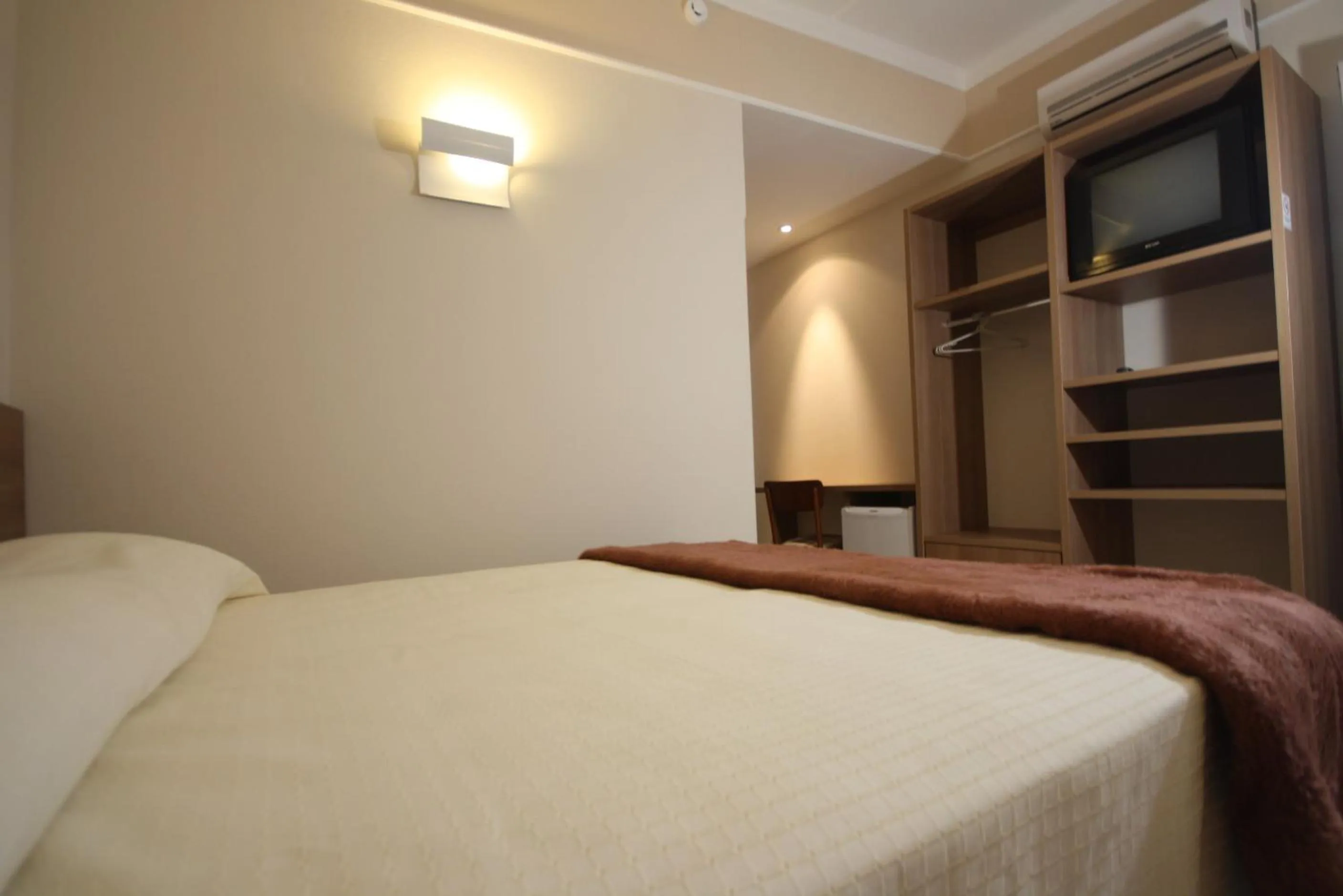 Bed in Água Viva Hotel