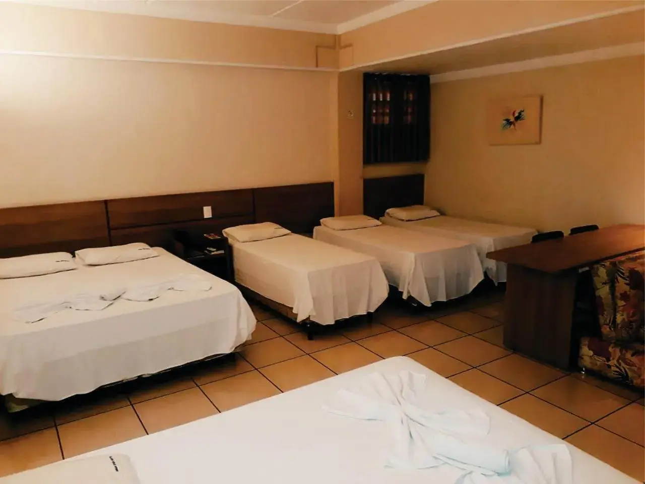 Bed in Água Viva Hotel Bed in Água Viva Hotel