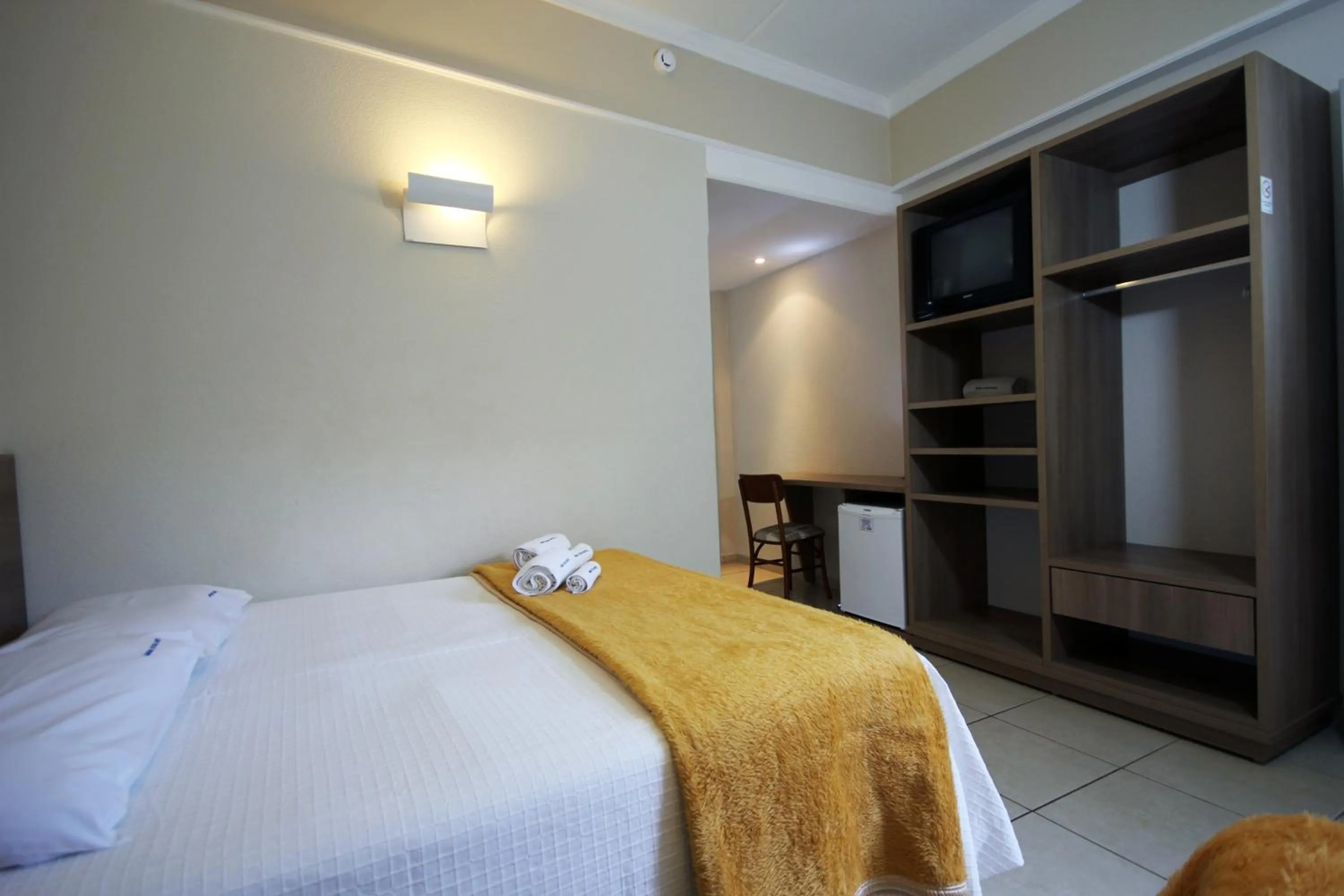 Bed in Água Viva Hotel