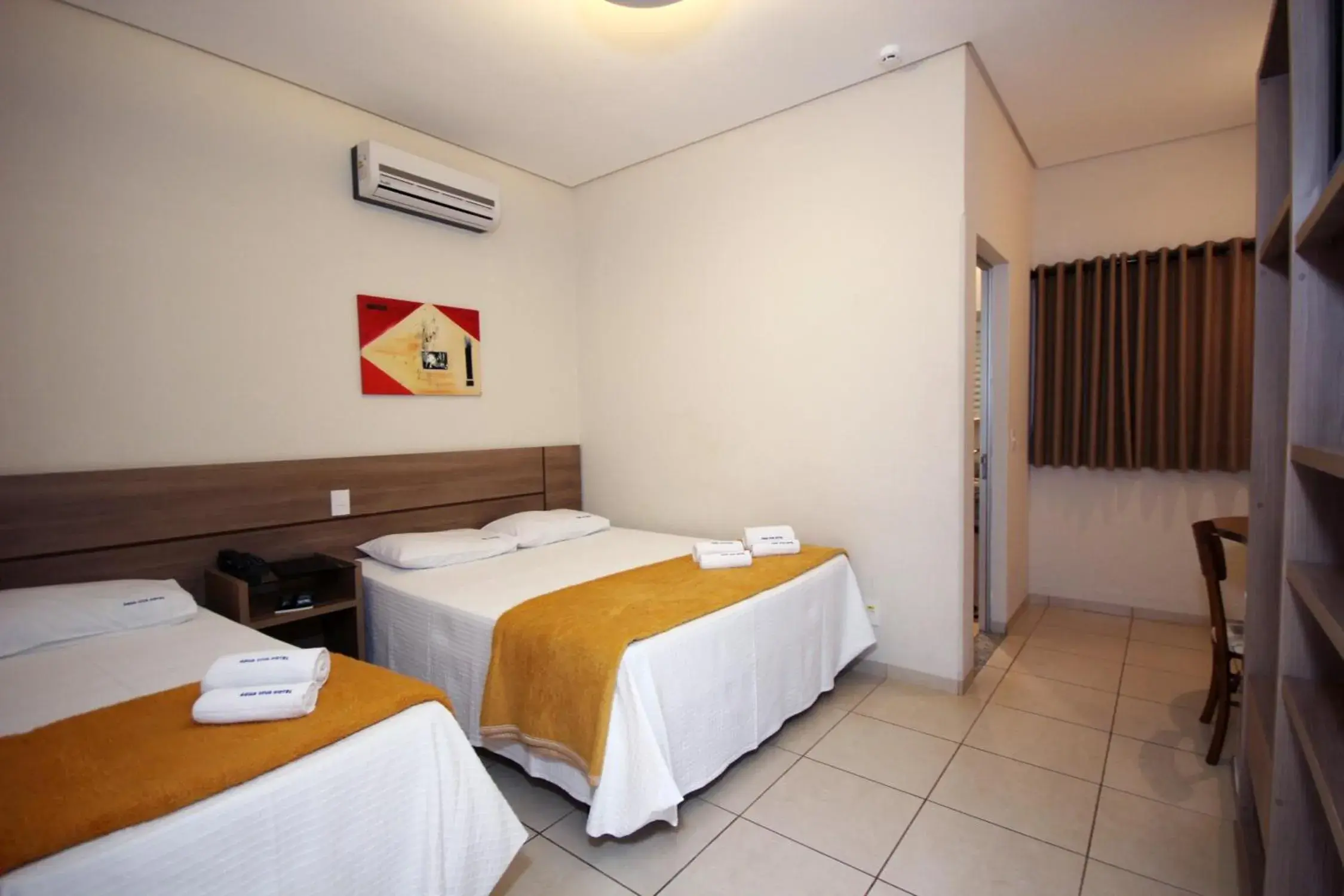 Bed in Água Viva Hotel Bed in Água Viva Hotel