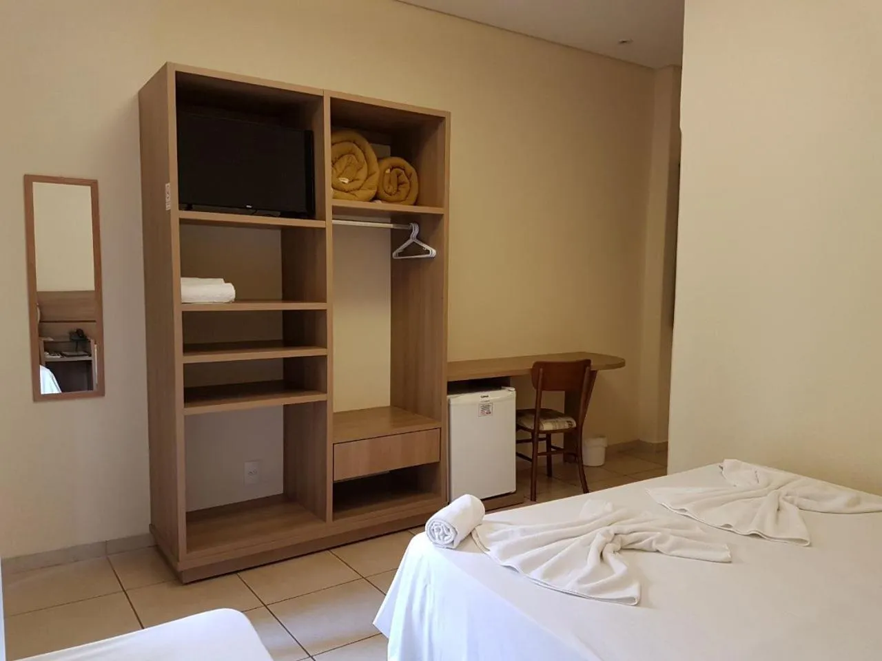 Bed in Água Viva Hotel