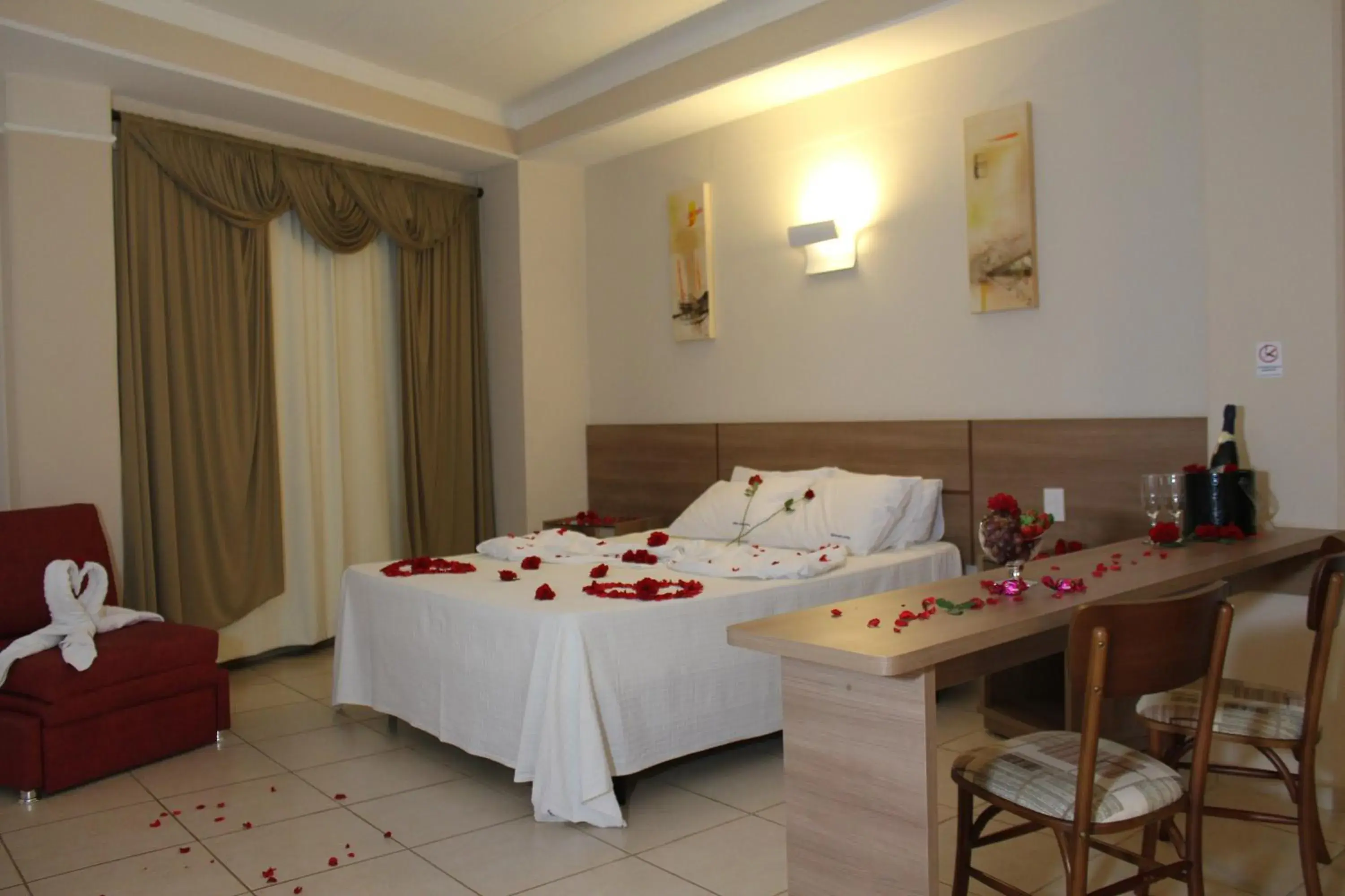 Bed in Água Viva Hotel Bed in Água Viva Hotel