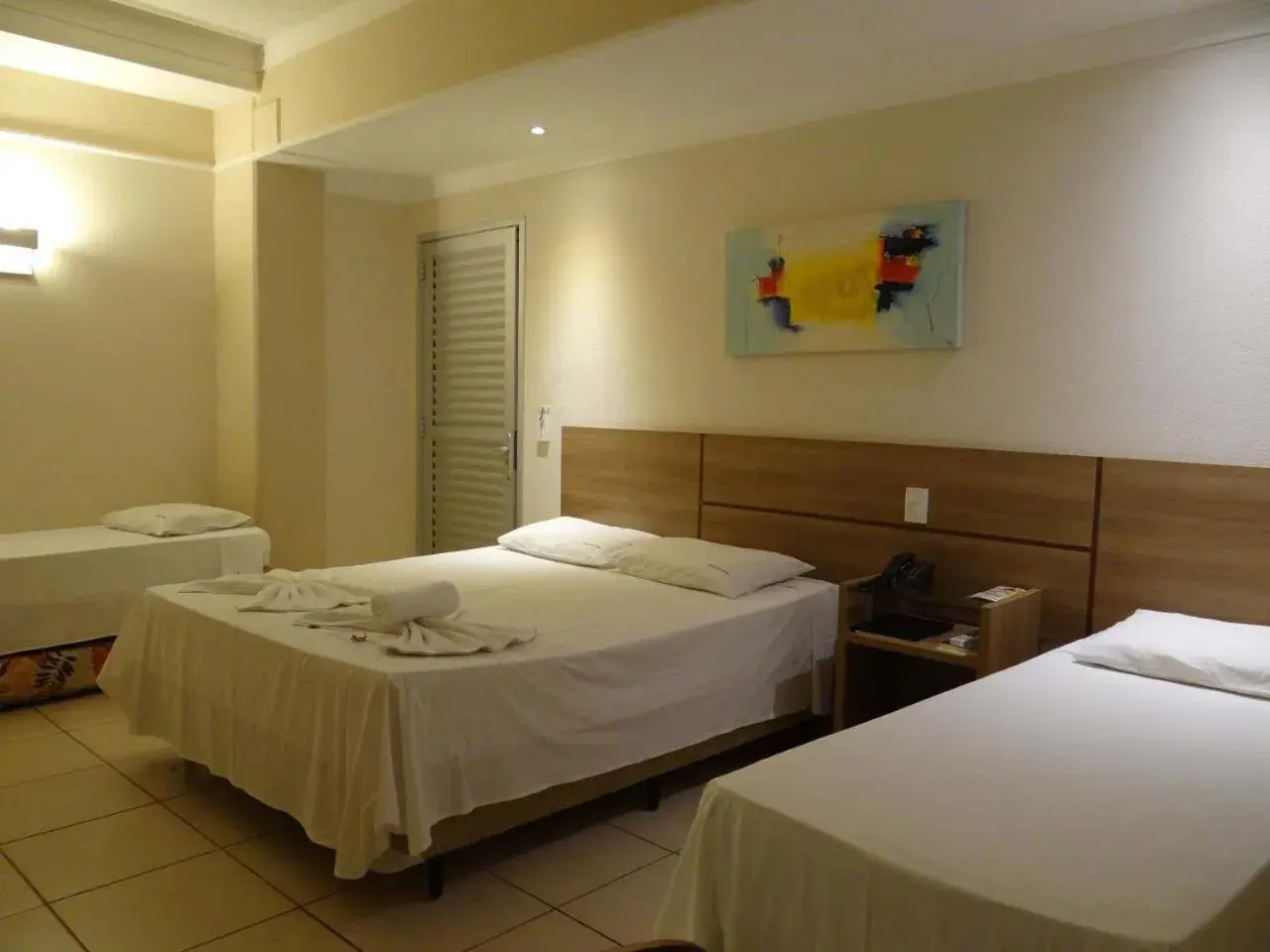 Bed in Água Viva Hotel Bed in Água Viva Hotel