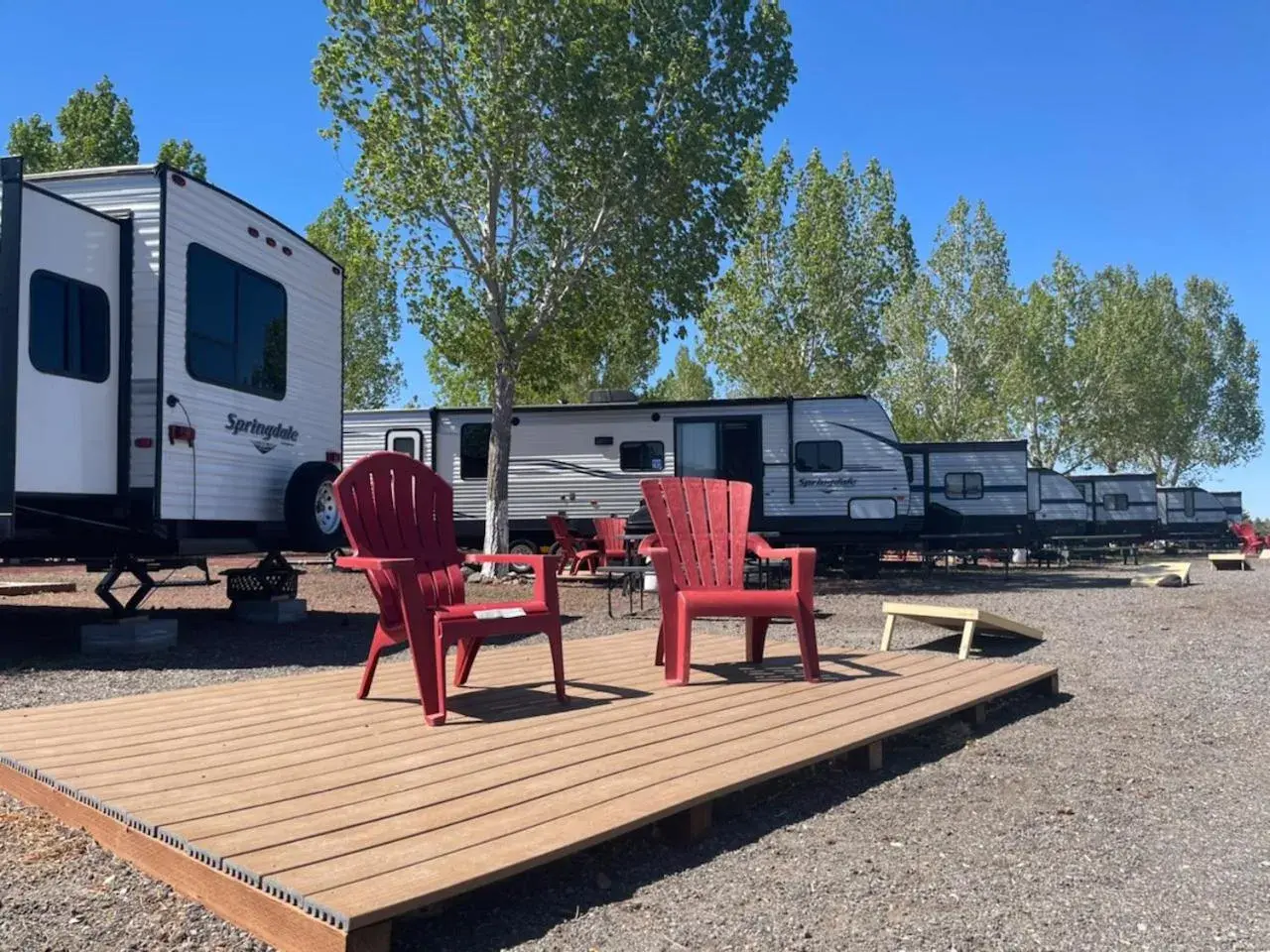 View (from property/room) in Grand Canyon RV Glamping View (from property/room) in Grand Canyon RV Glamping
