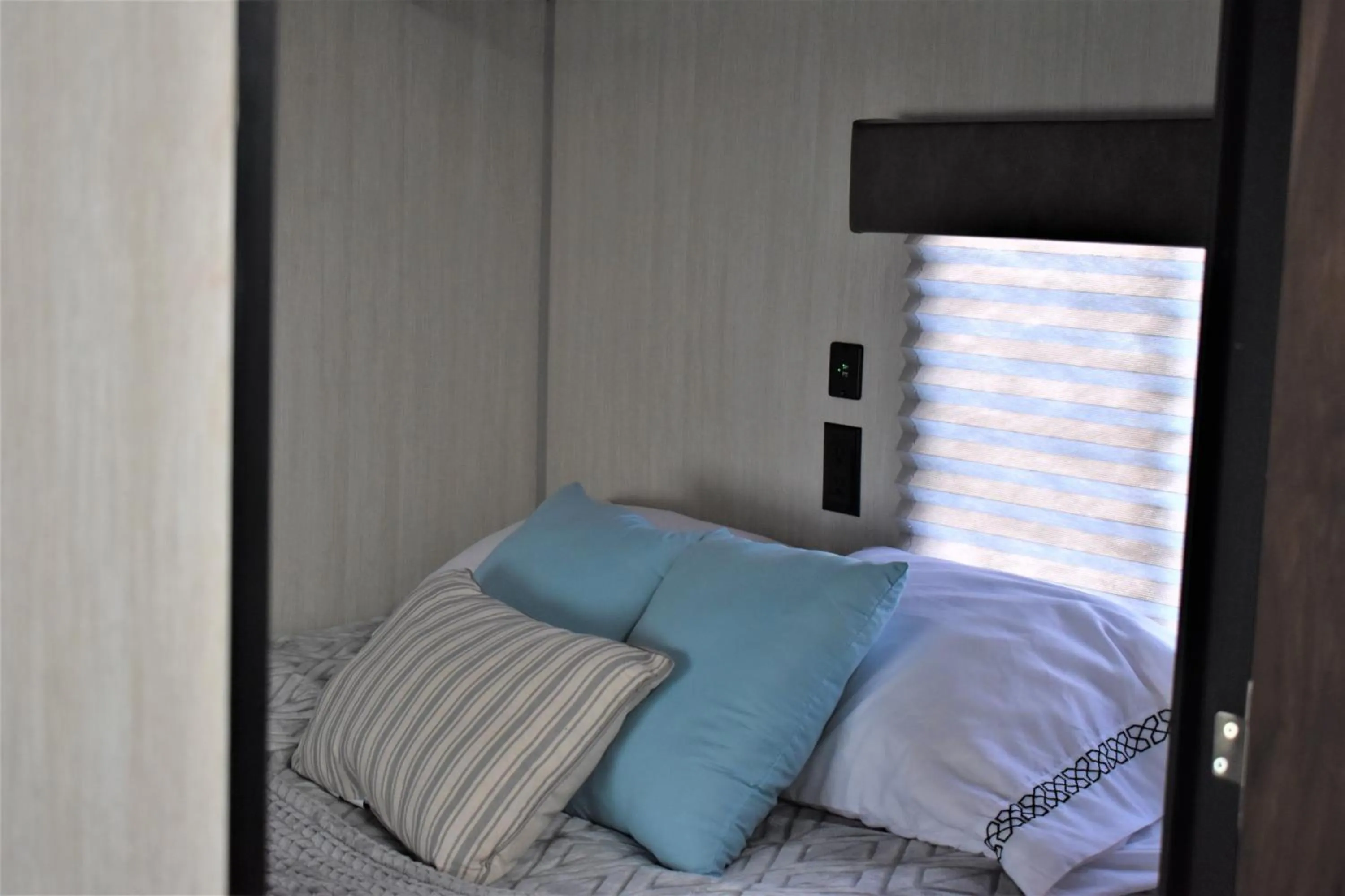 Bedroom, Bed in Grand Canyon RV Glamping