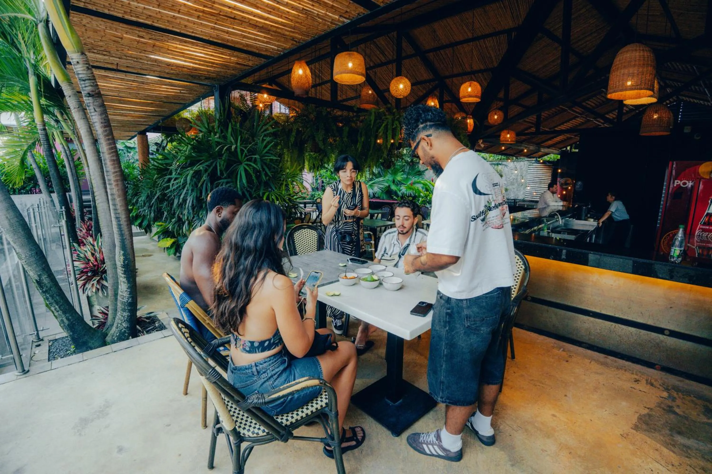People in Viajero Cali Hostel